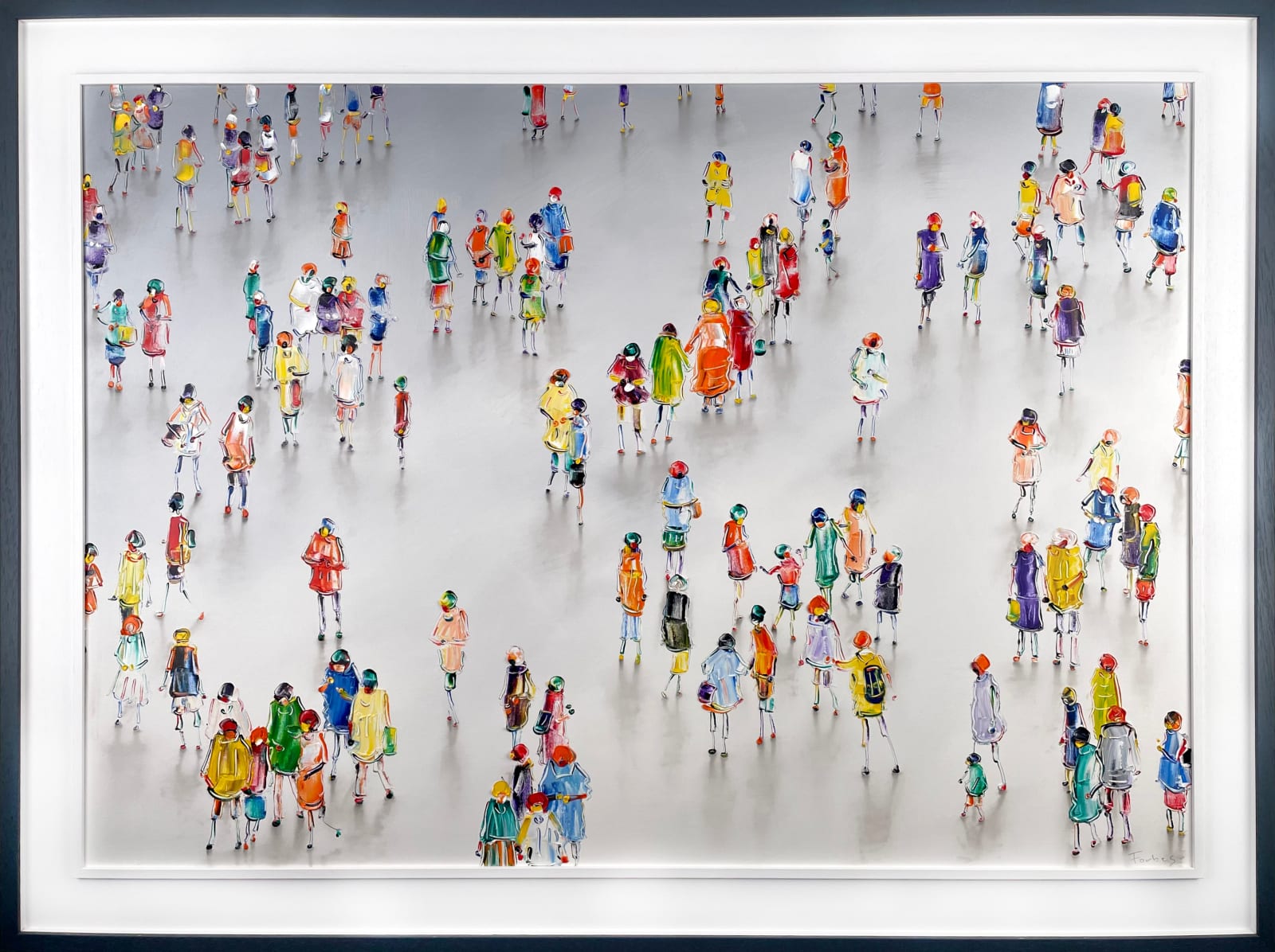 Stephen Forbes, Ground Swell, 2025