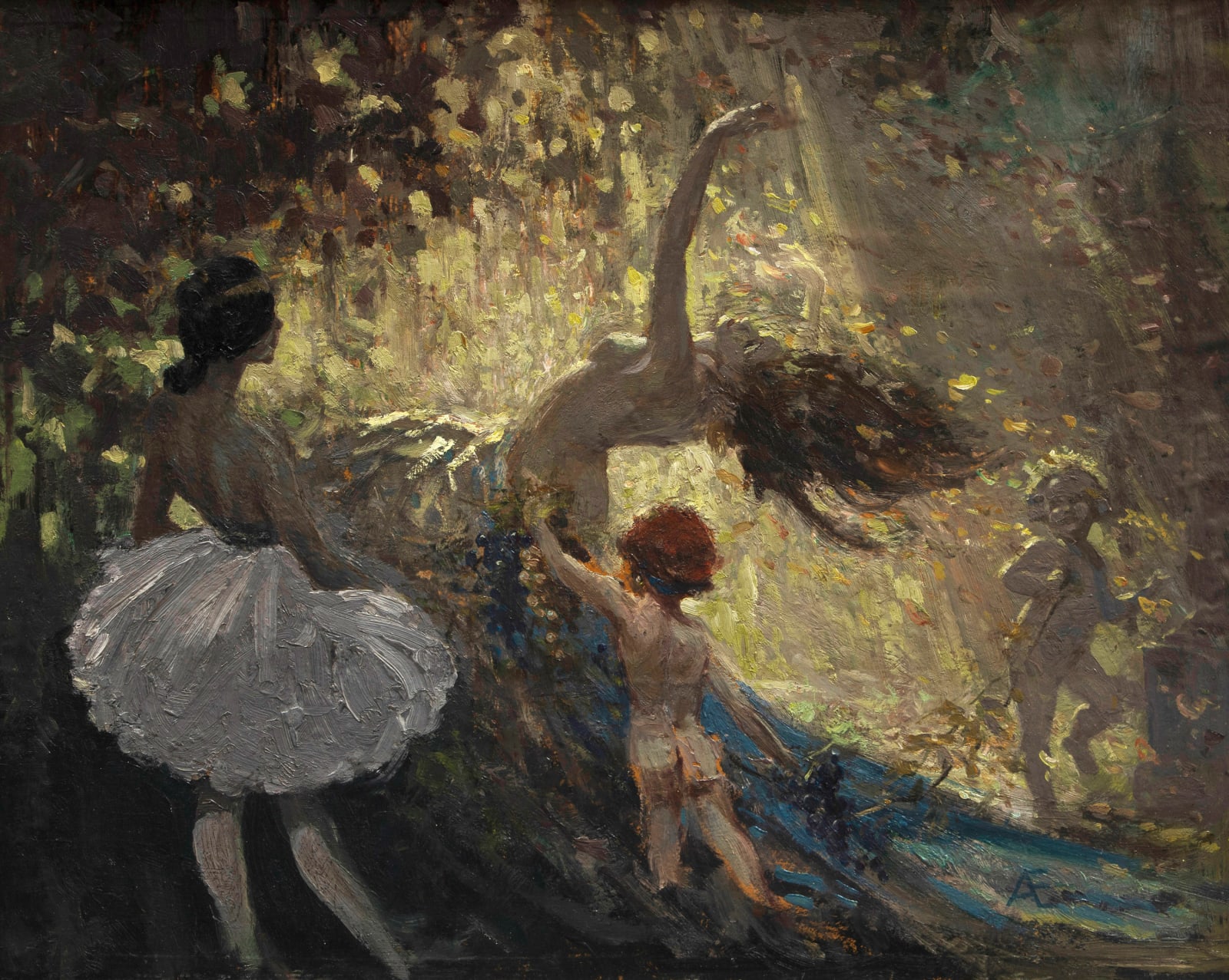 George AE Russell, Fairy Dance