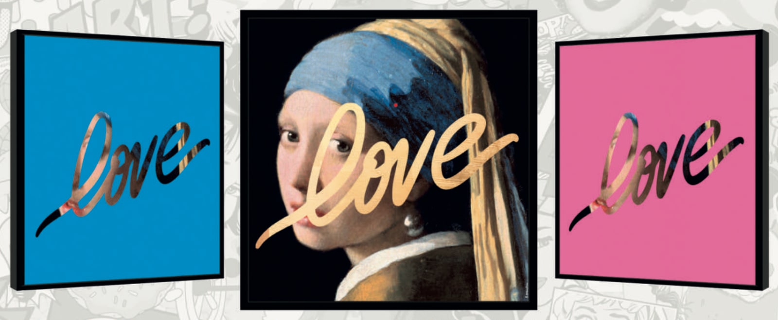 Patrick Rubinstein, L’Amour en Flandres