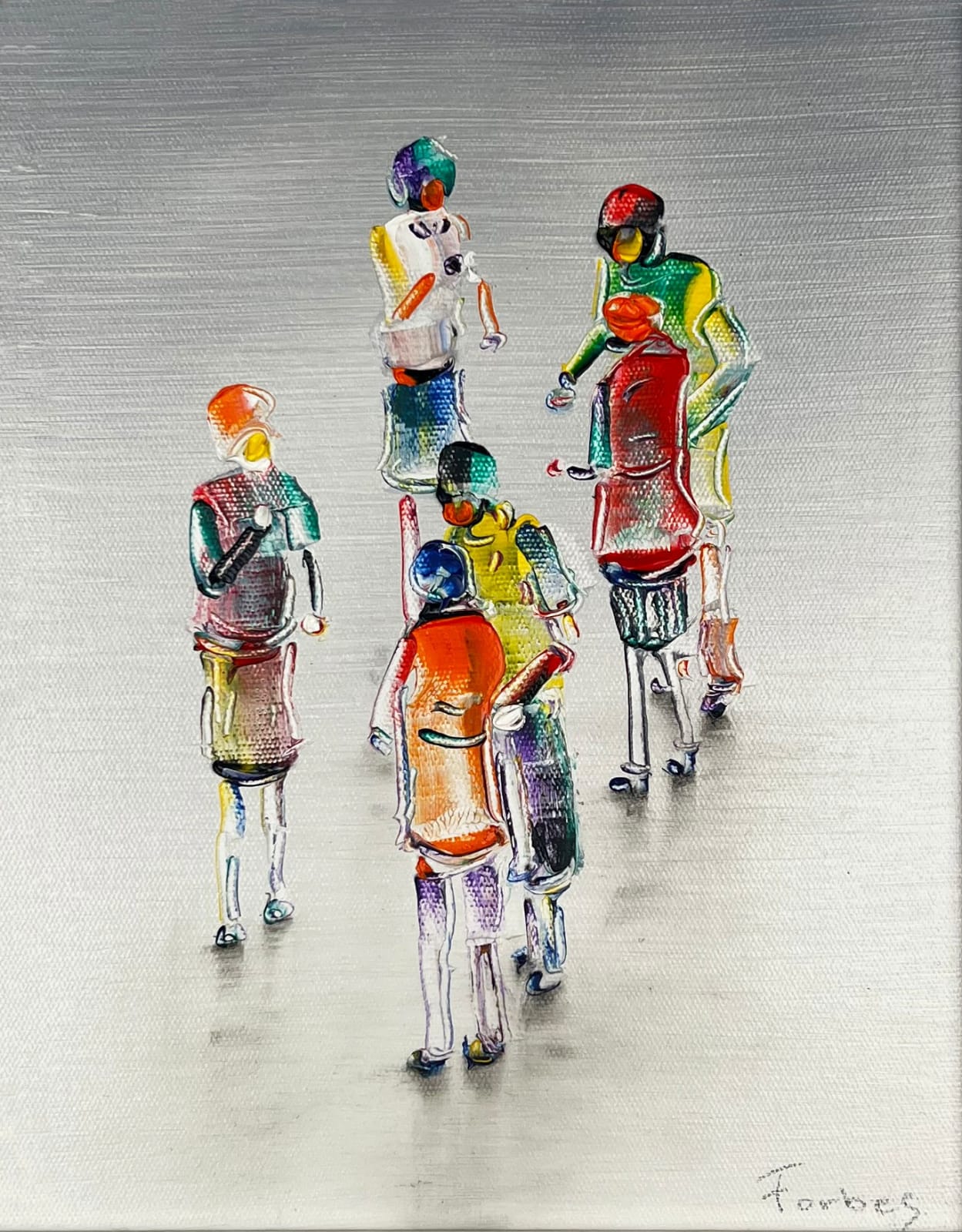 Stephen Forbes, Between Us Study IV, 2024