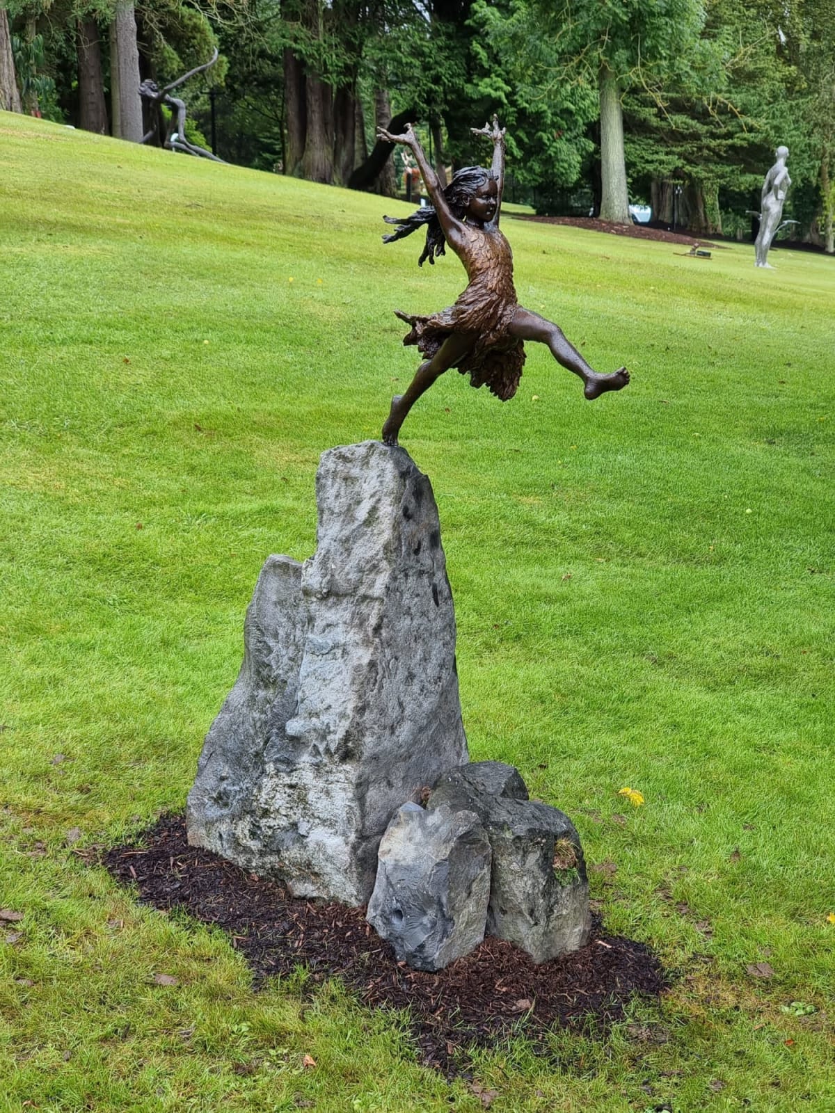 Paddy Campbell, Fionnghuala