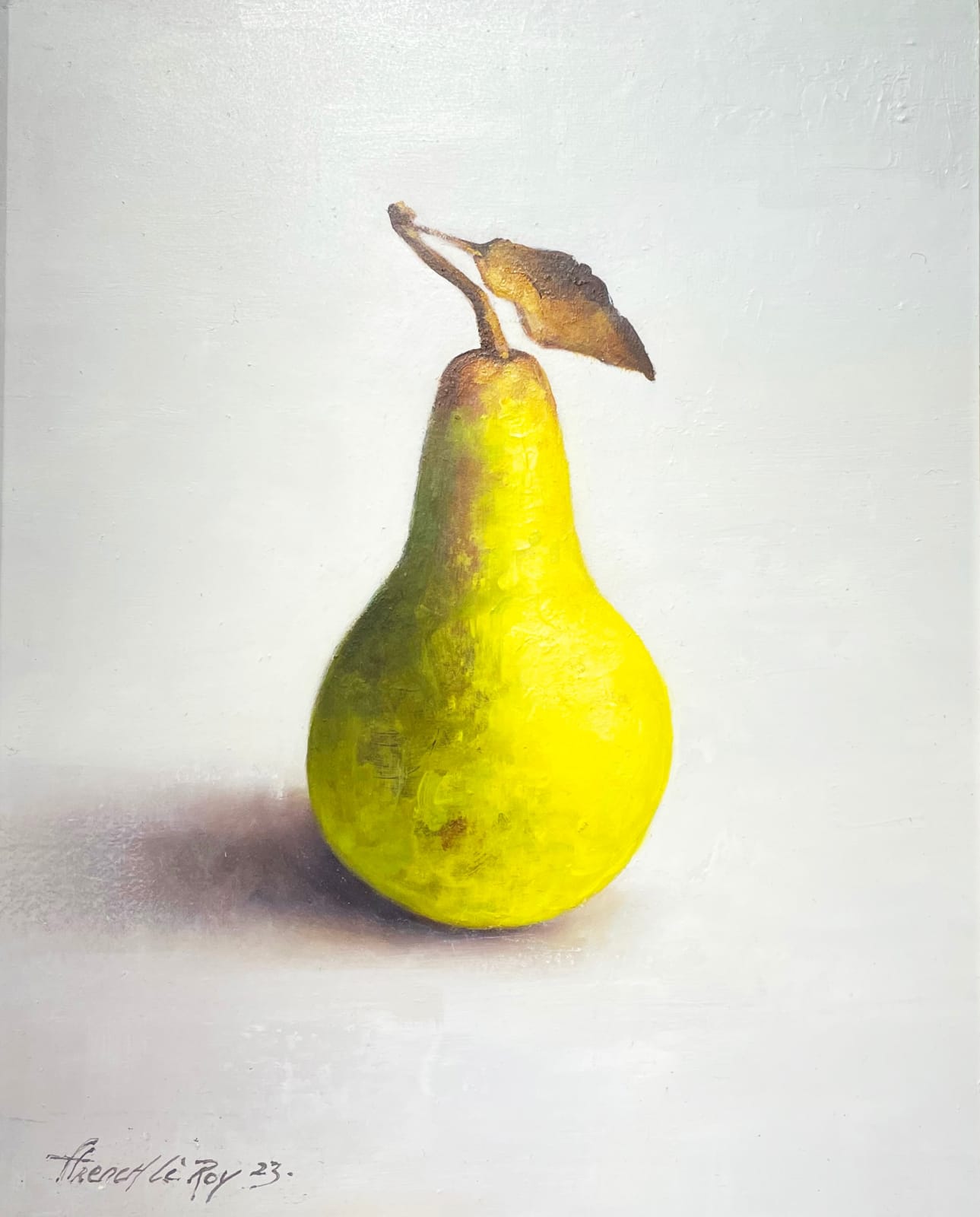 David French Le-Roy, Autumn Pear