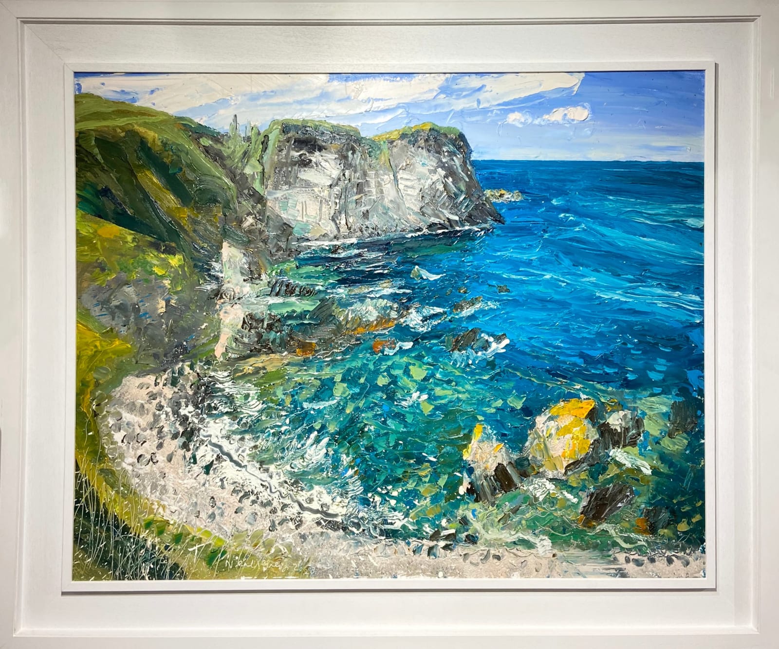 Neal Greig RUA, Craggy Rock