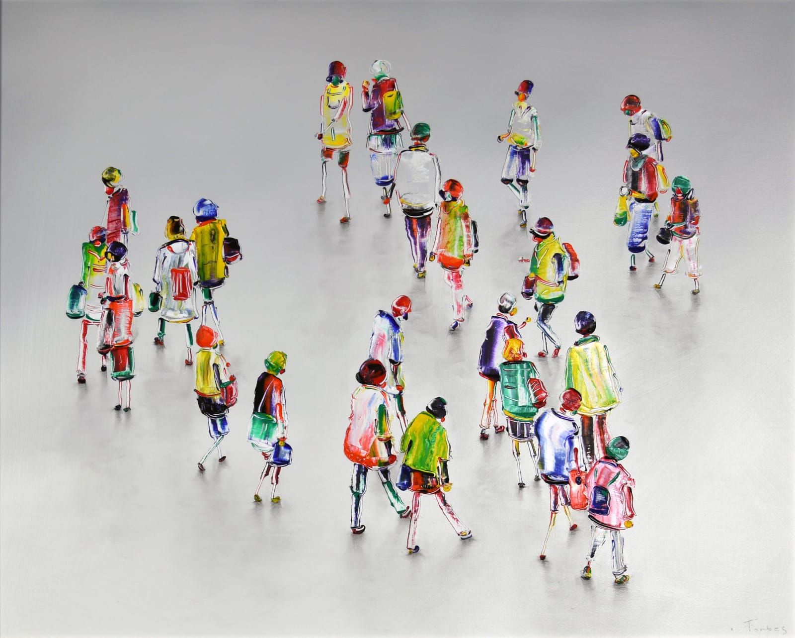 Stephen Forbes, Lost Souls, 2024