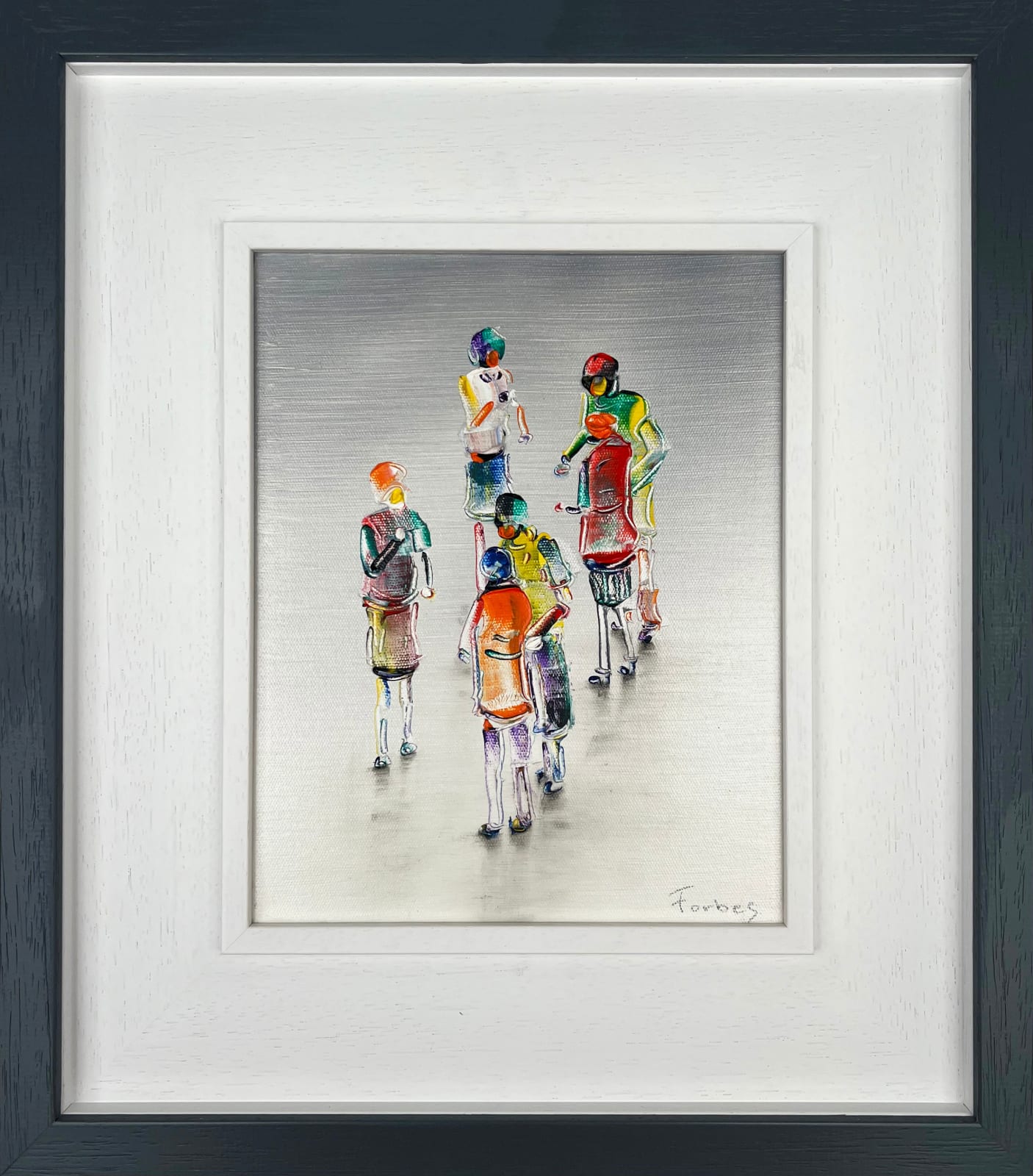 Stephen Forbes, Between Us Study IV, 2024