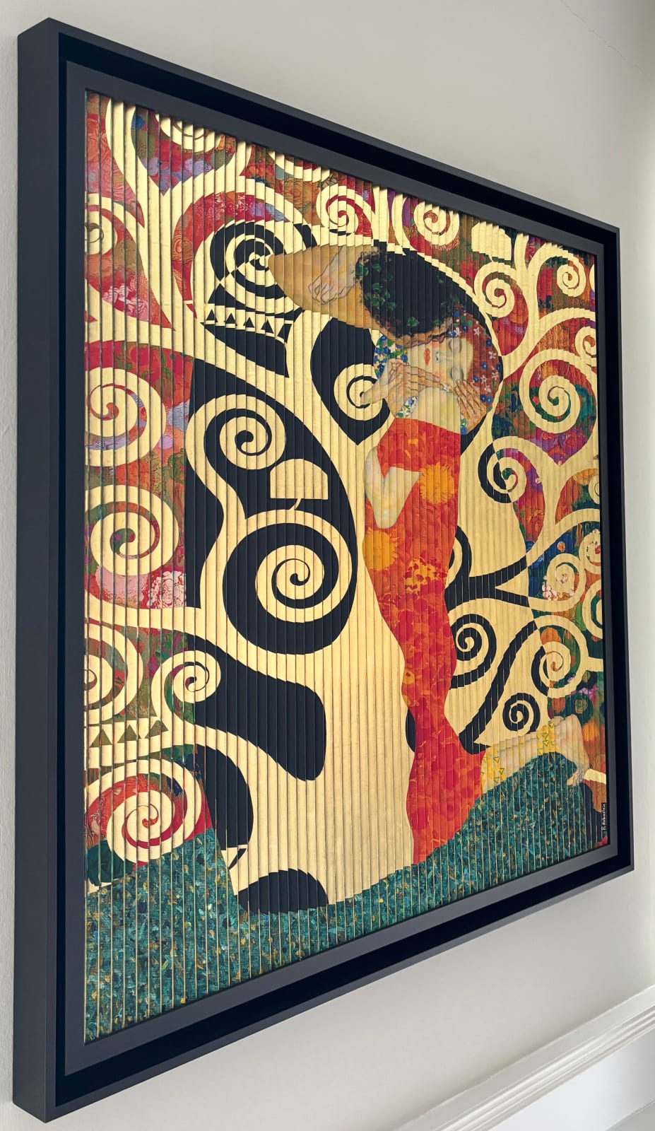 Patrick Rubinstein, Le jardin de Klimt