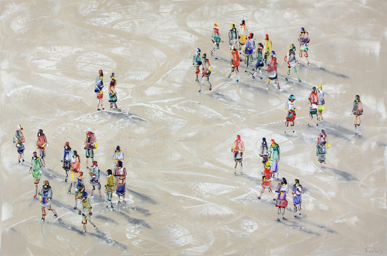 Stephen Forbes, Easterly