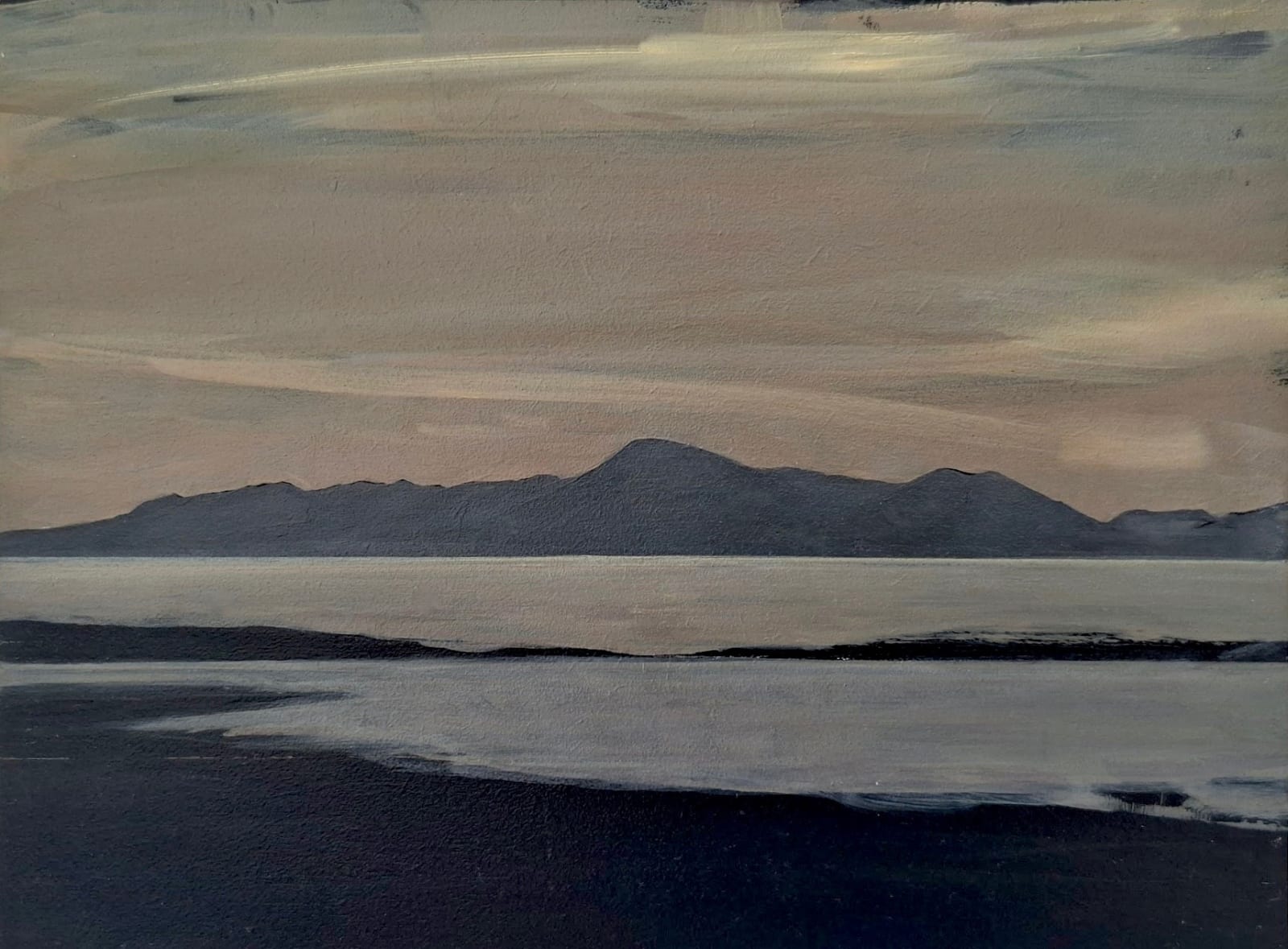Hannah Mooney, Clew Bay Evening Light