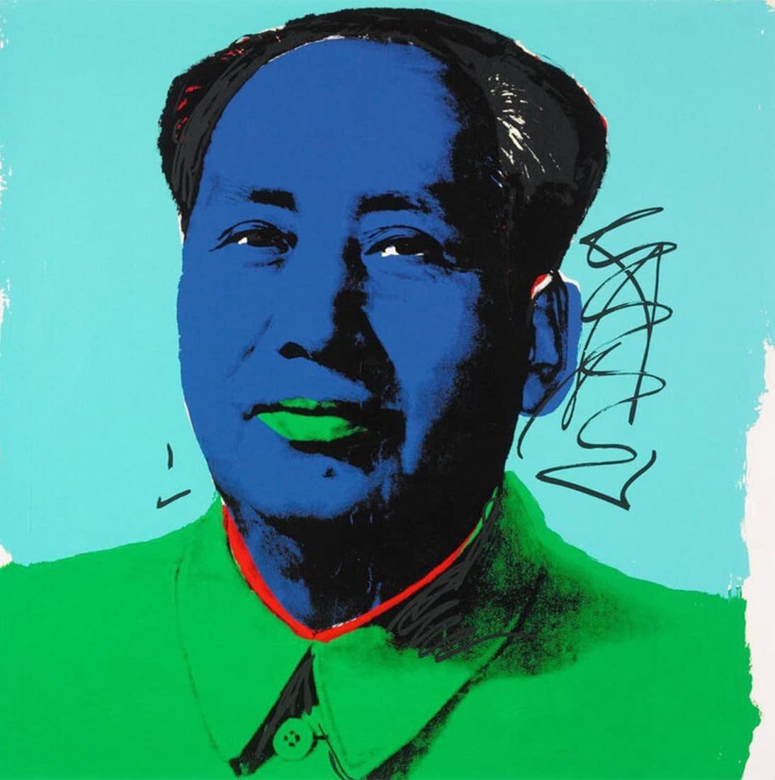 Andy Warhol, Mao (FS II.99), 1972
