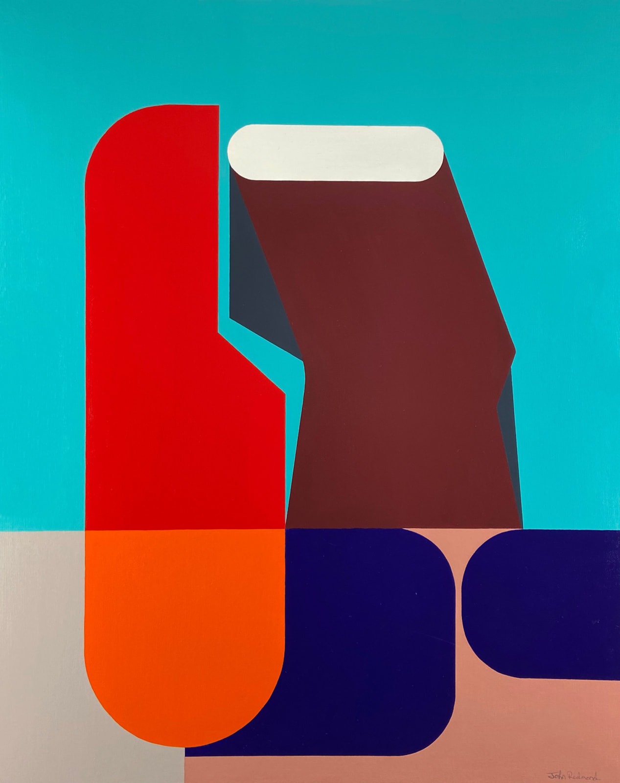 John Redmond, Abstract Vessels III