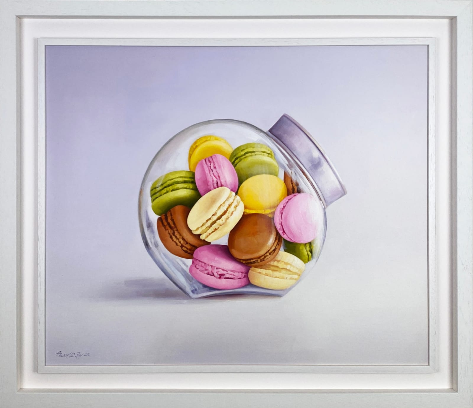 David French LeRoy, Macarons Gormleys Gallery
