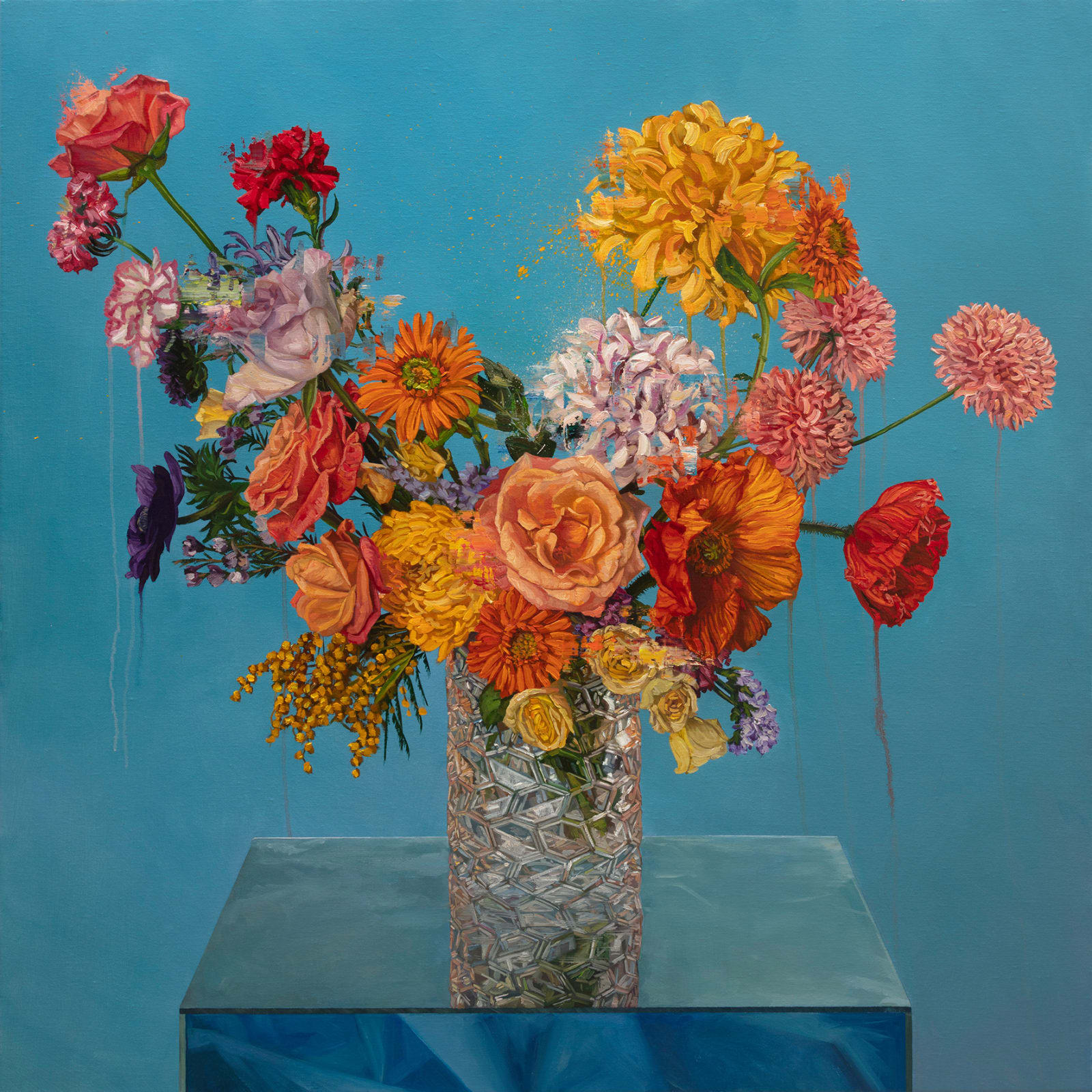 Ian Cumberland, Still 7, 2023 Gormleys Gallery