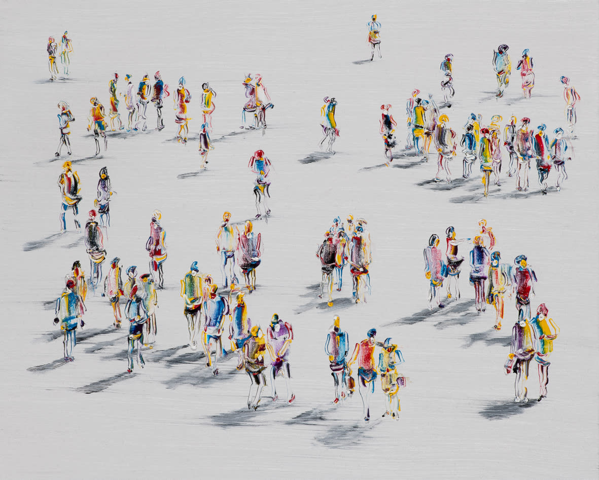 Stephen Forbes, Figure Study II, 2020