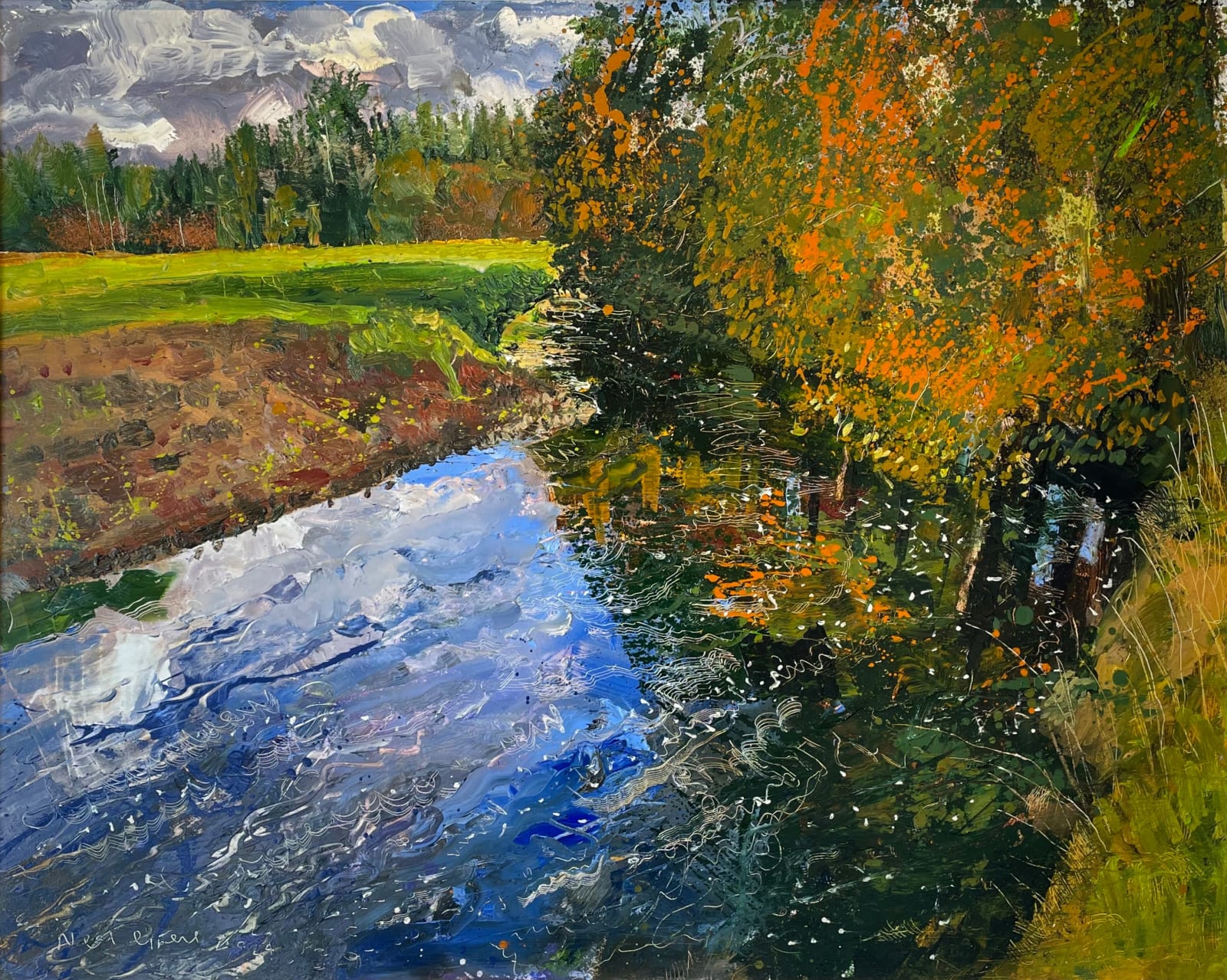 Neal Greig RUA, Favour Royal