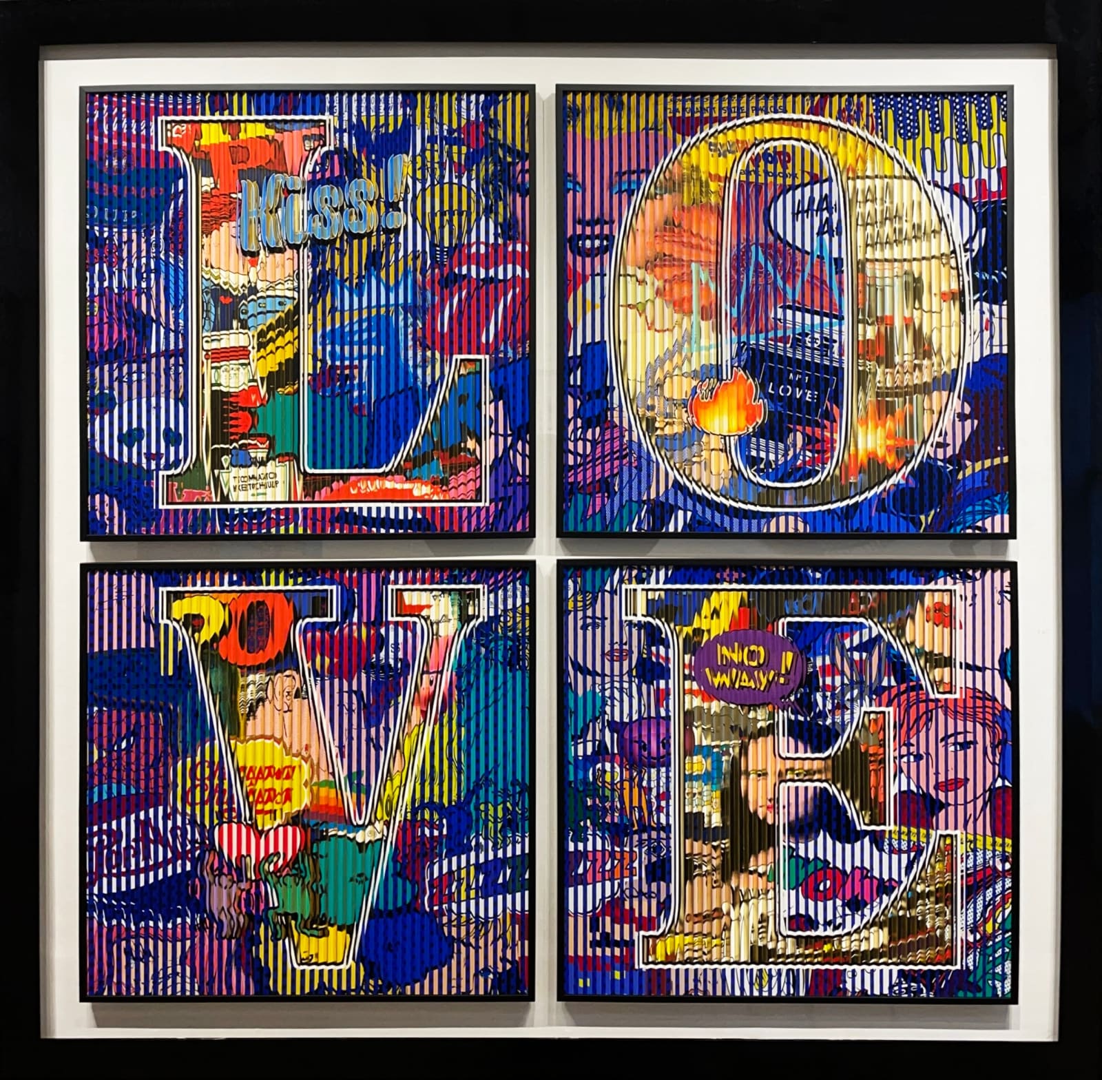 Patrick Rubinstein, Lettres Amoureuses