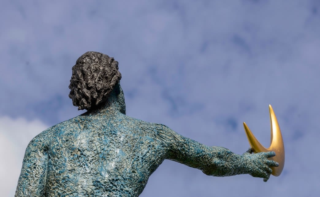 Giacinto Bosco, Tienimi la scala che ti prendo la luna grande