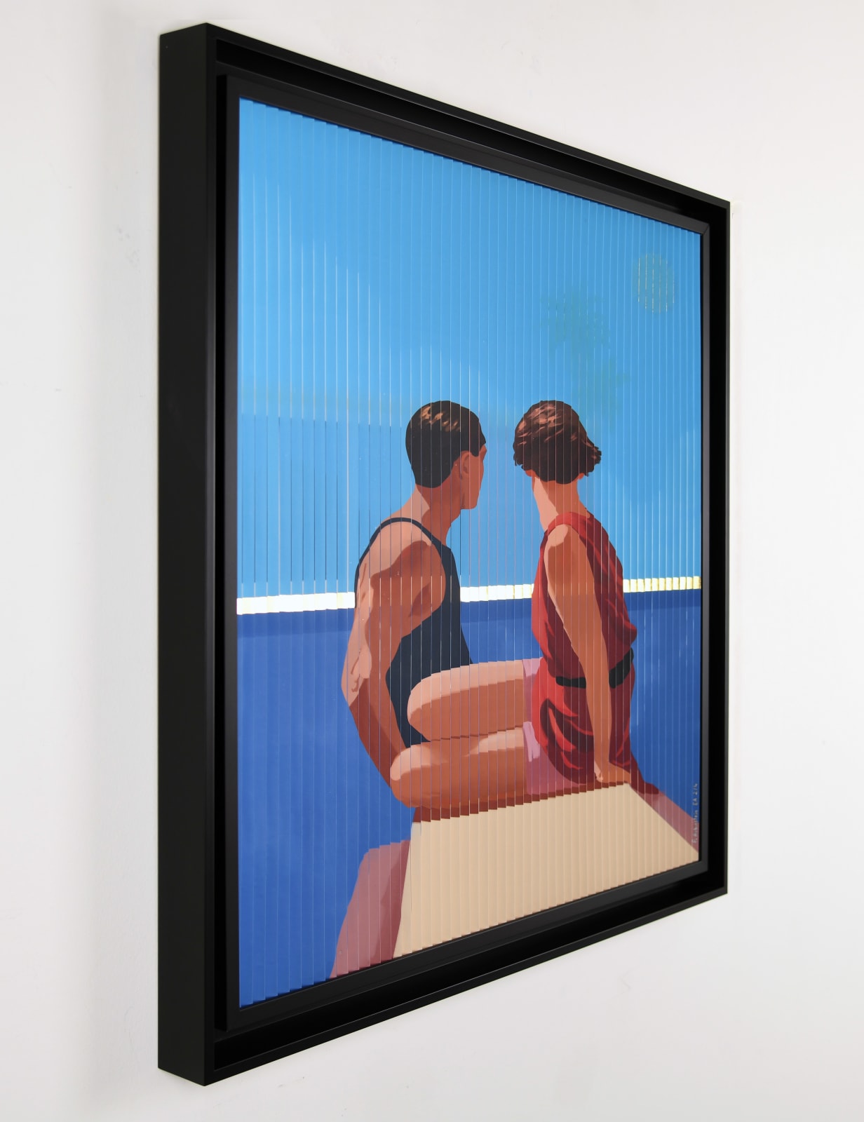 Patrick Rubinstein, The Bathers
