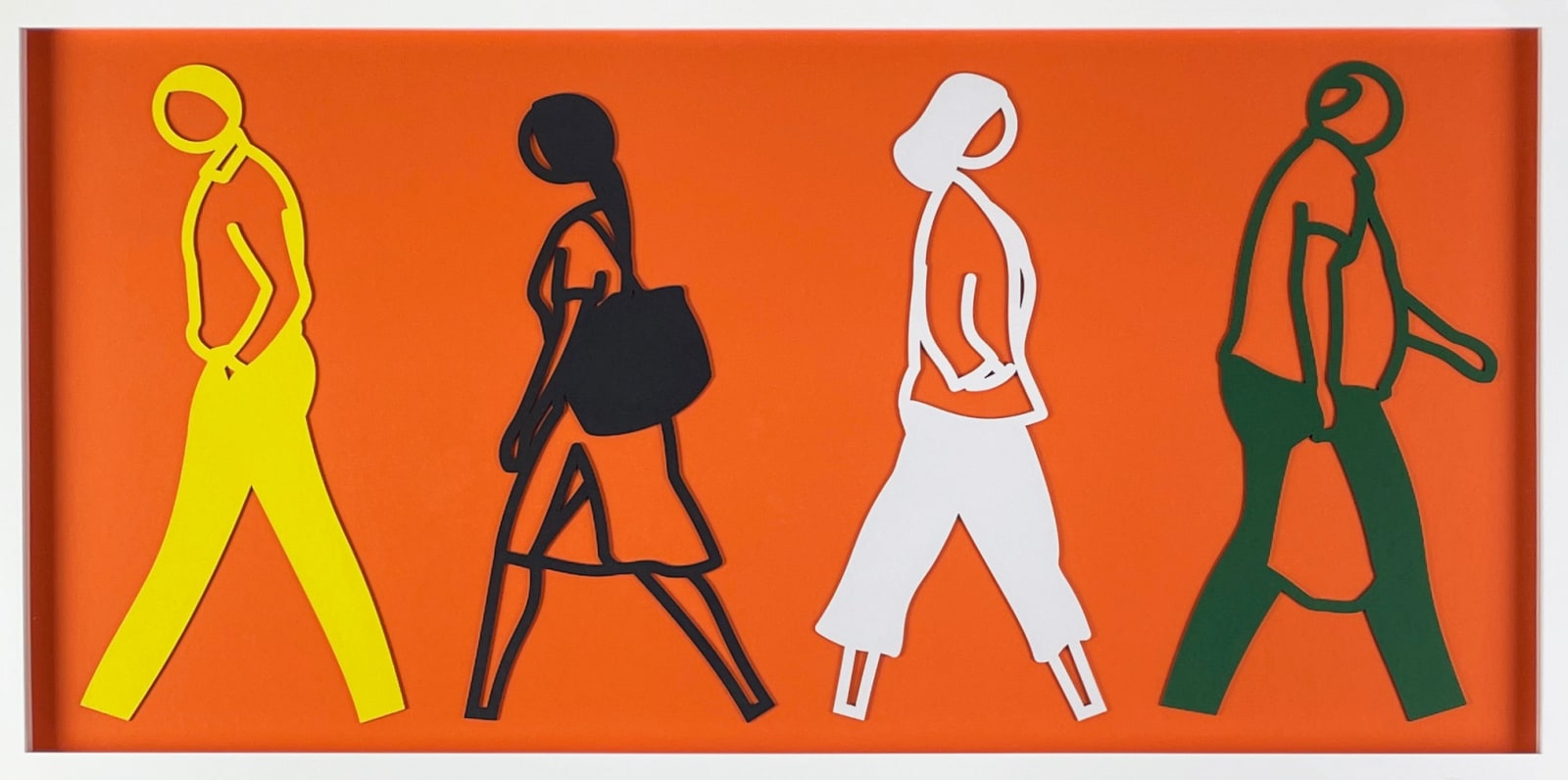 Julian Opie, Street 1 (From: Street)