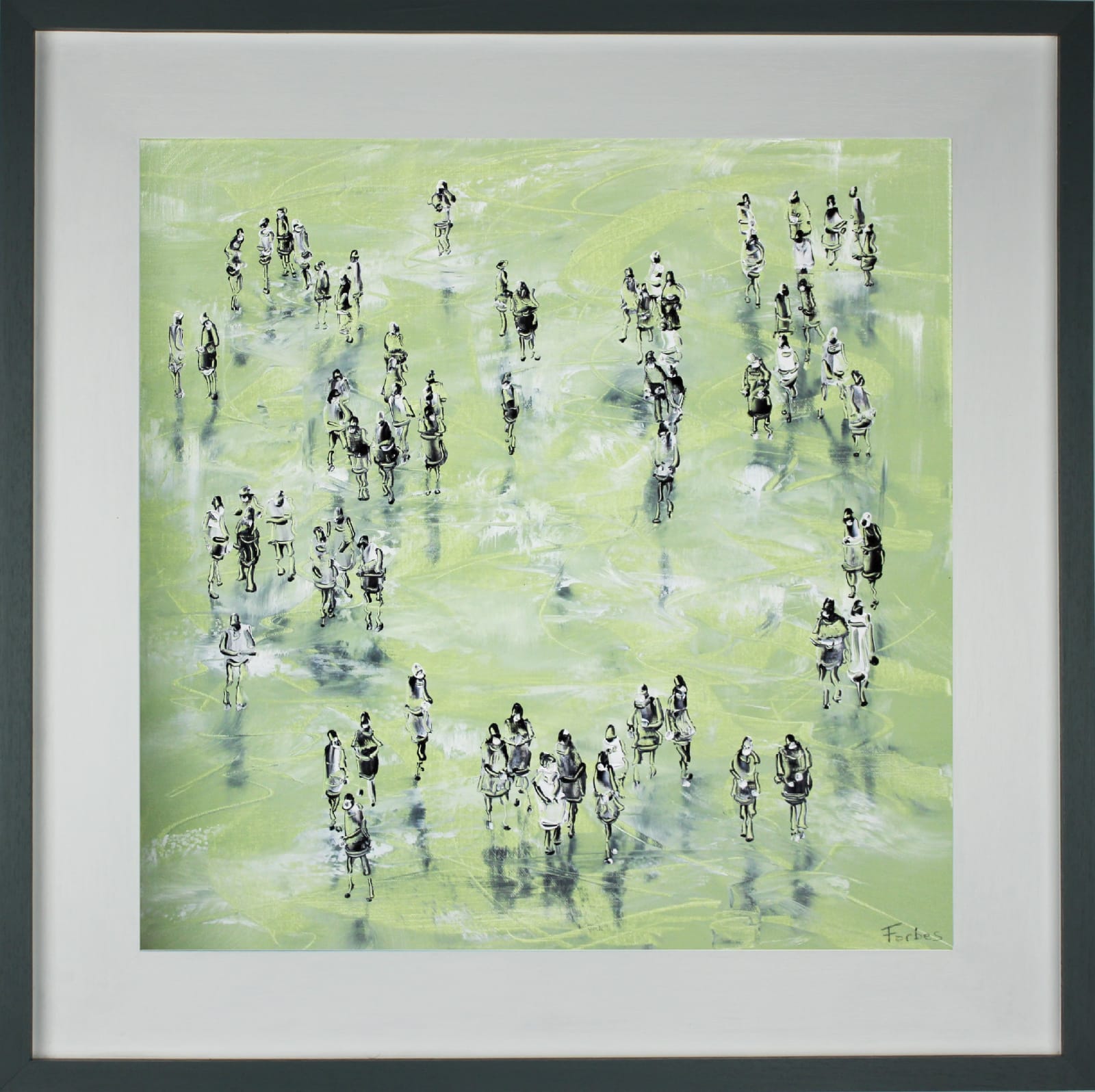 Stephen Forbes, Green Ice Study I