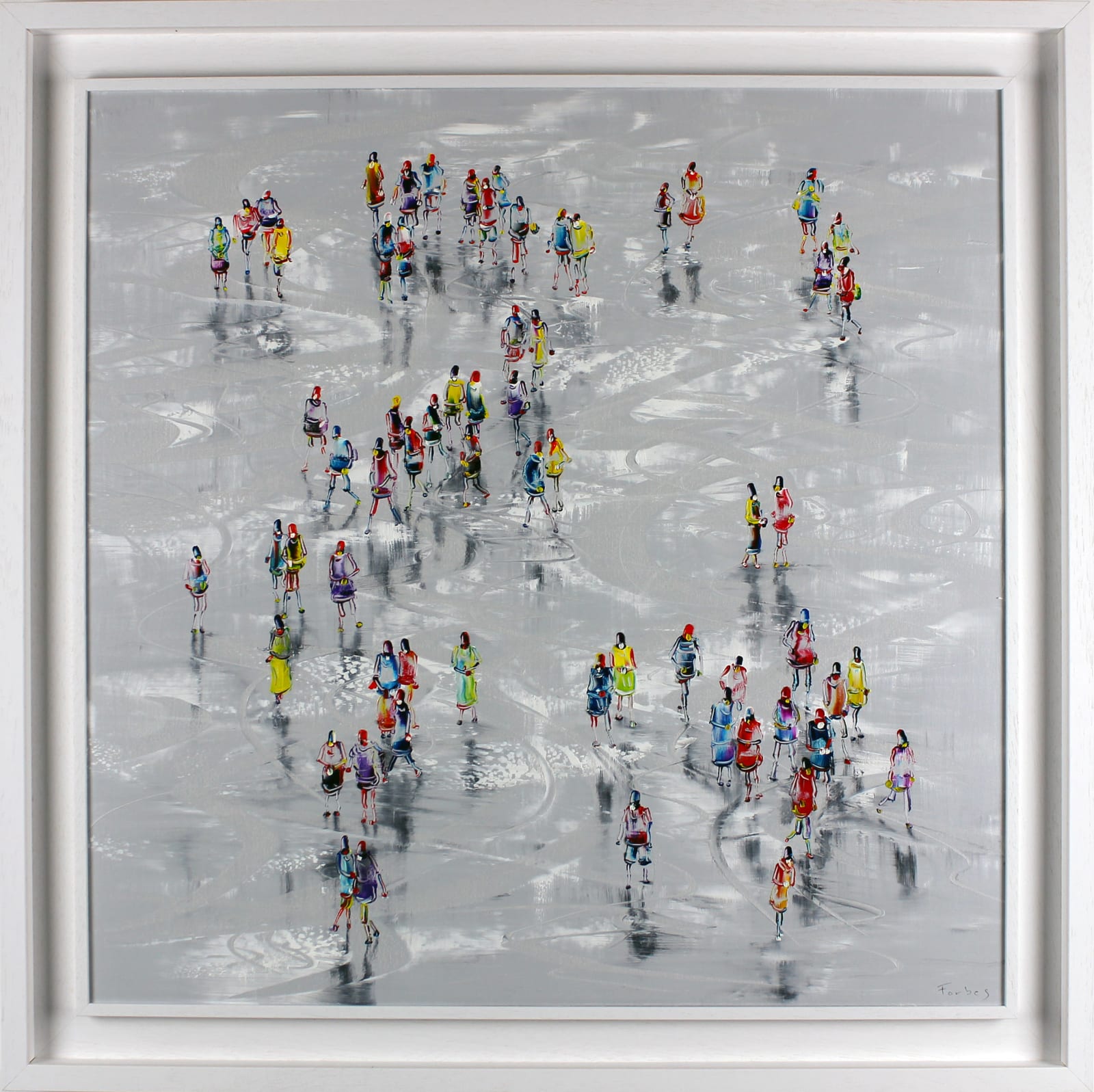 Stephen Forbes, Movement