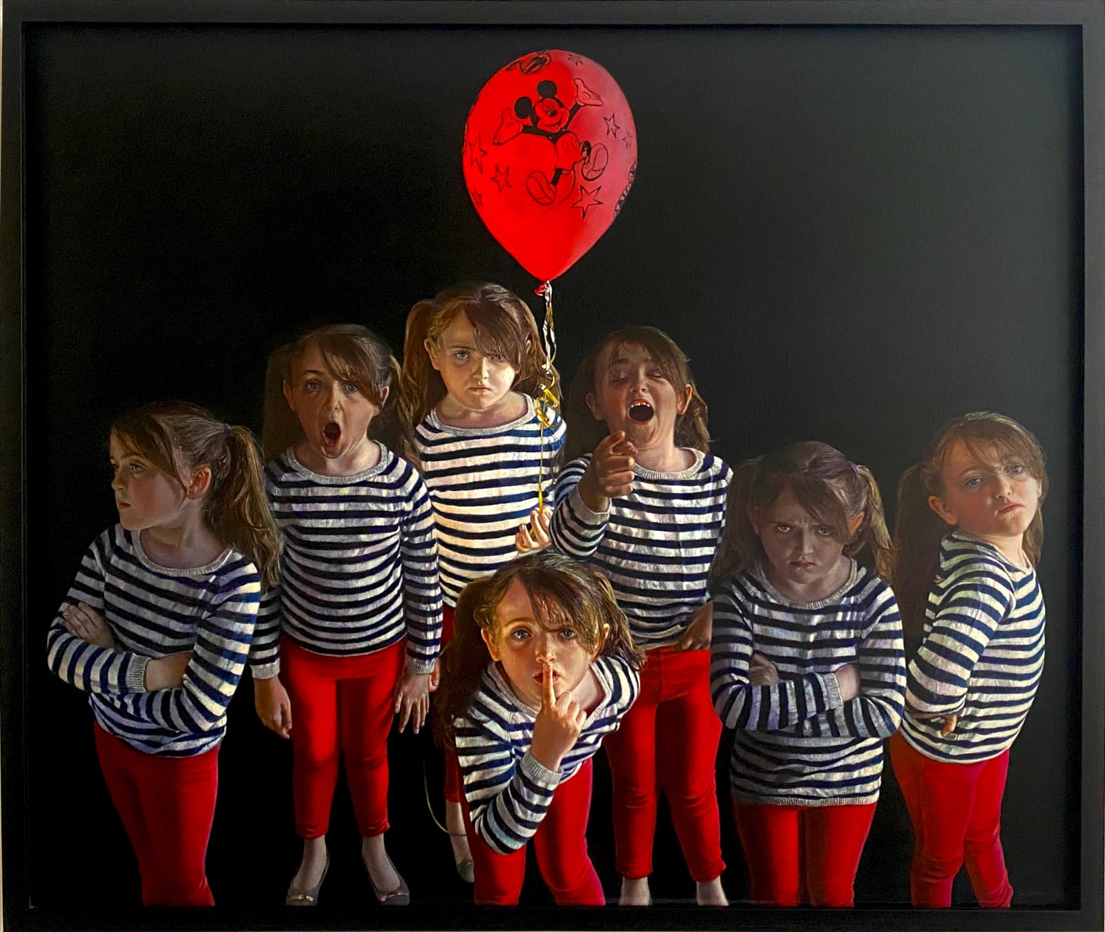 Jackie Edwards, The Artist's Children