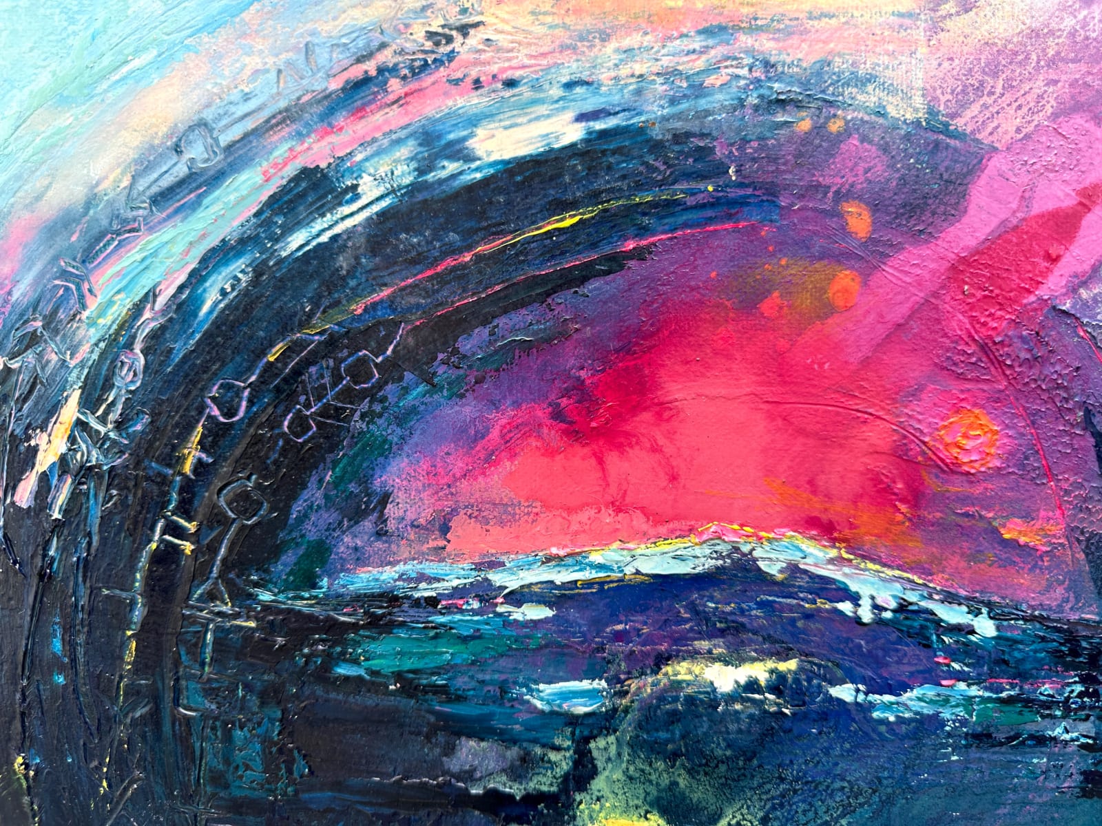 Anna McKeever, Eye of the Storm