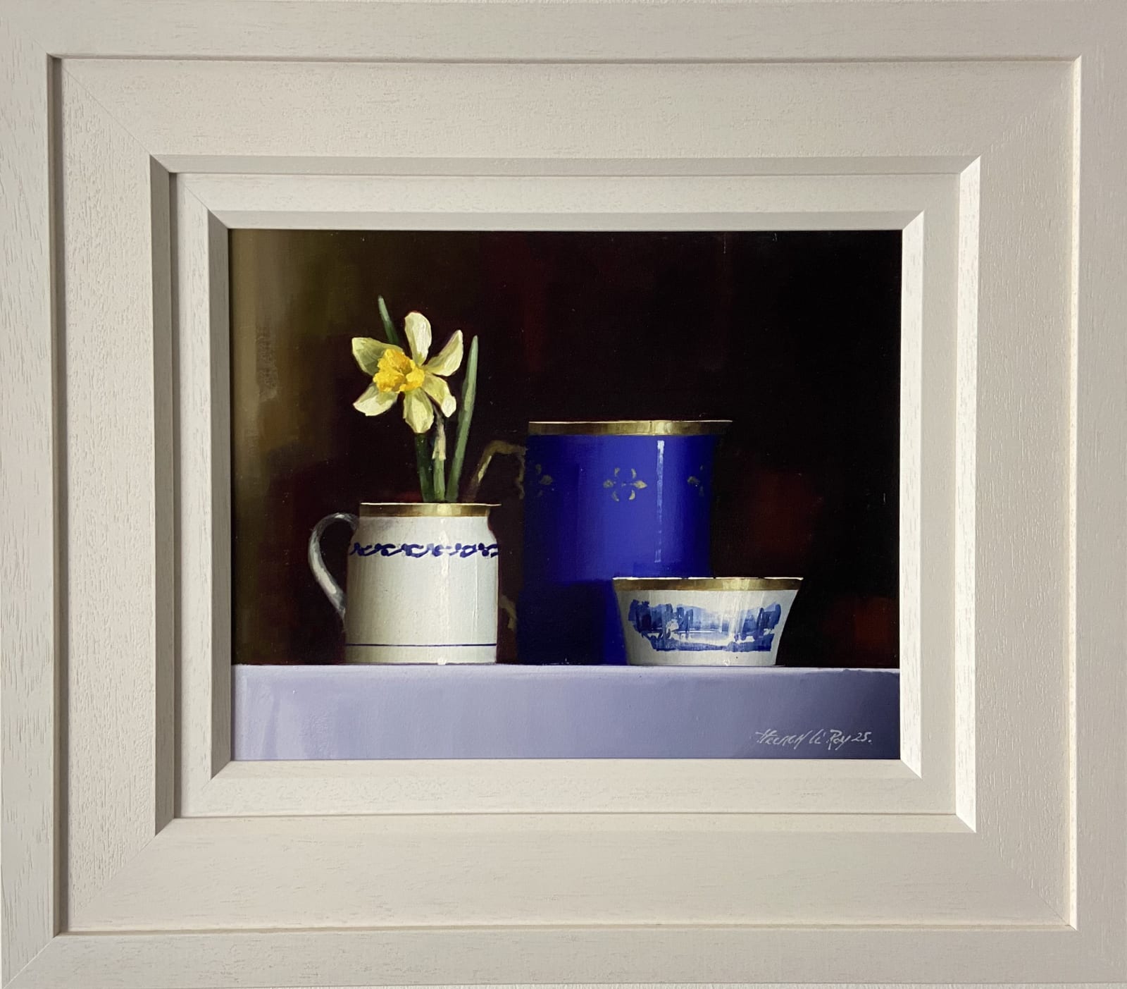 David French Le-Roy, Daffodil Blue