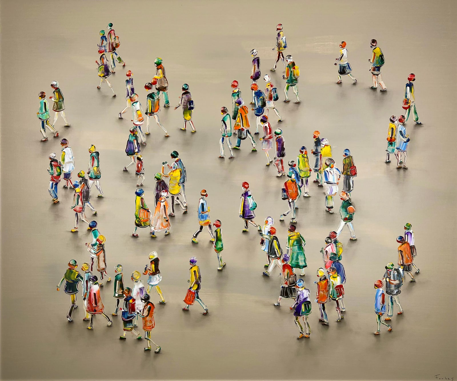 Stephen Forbes, Intersection II