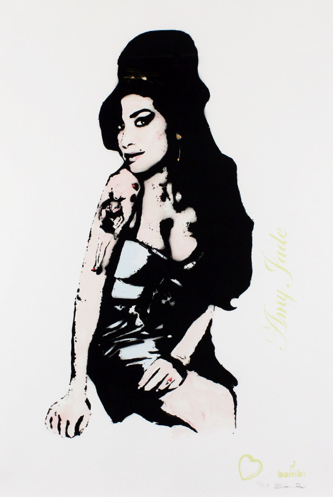 Bambi, Amy Jade (Blue)