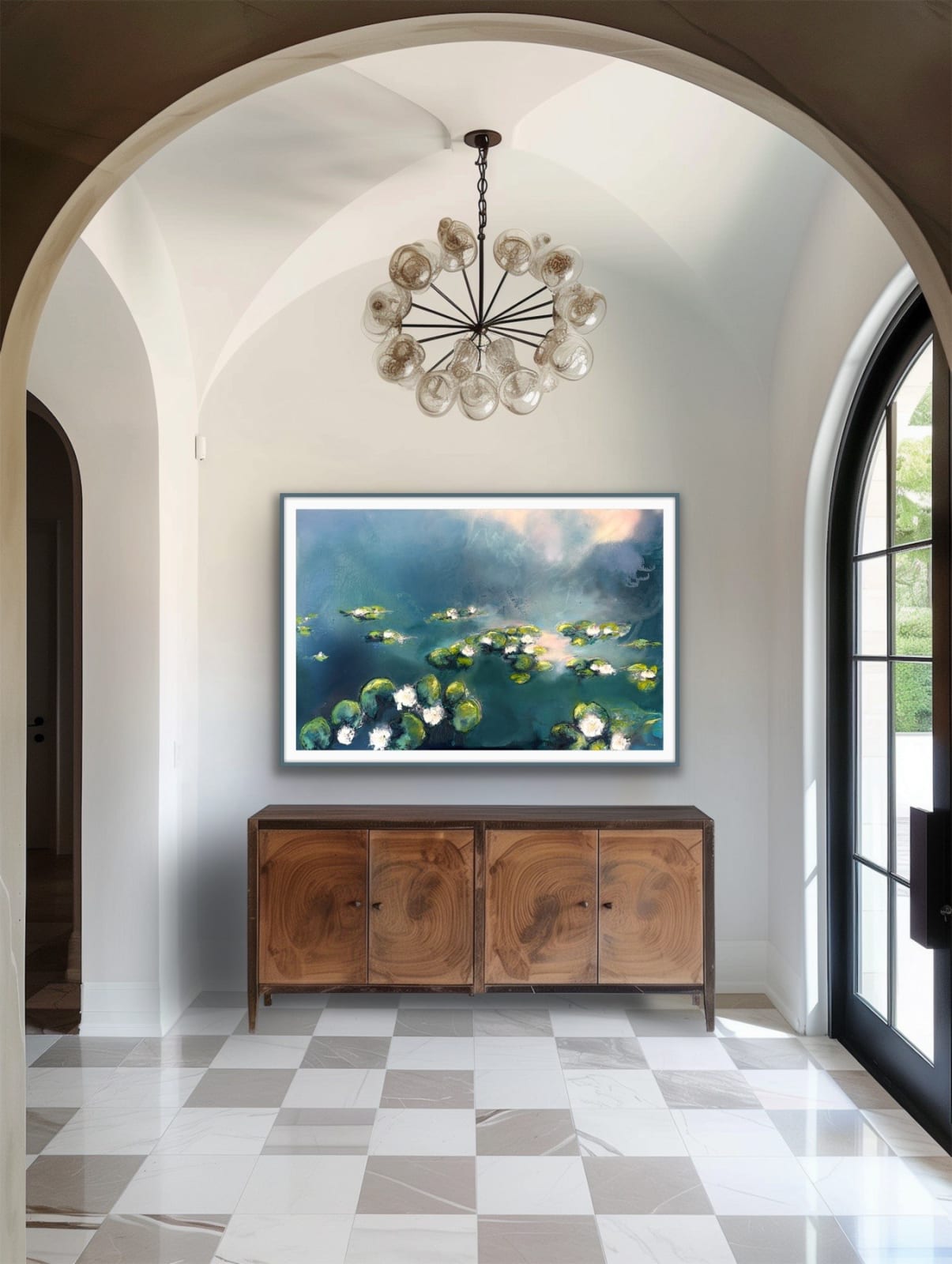 Anna McKeever, Waterlilies