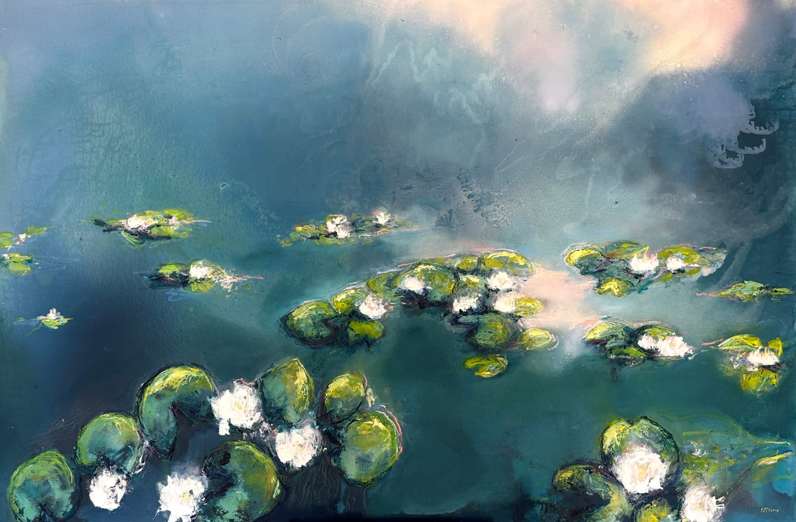 Anna McKeever, Waterlilies