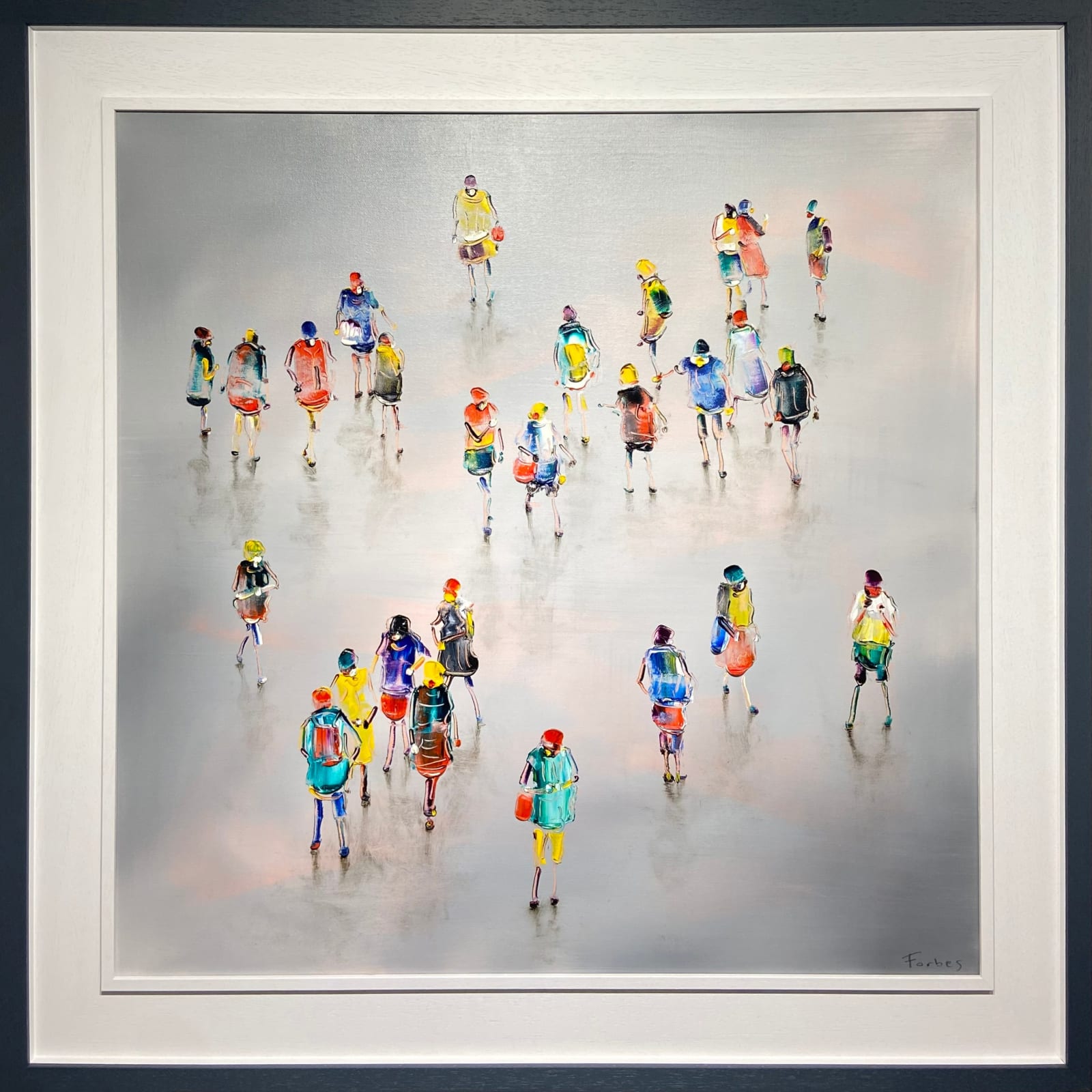 Stephen Forbes, Beyond I, 2025