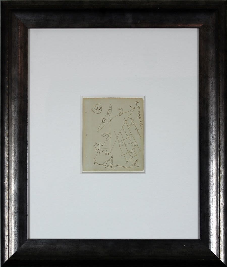 Joan Miró, Untitled