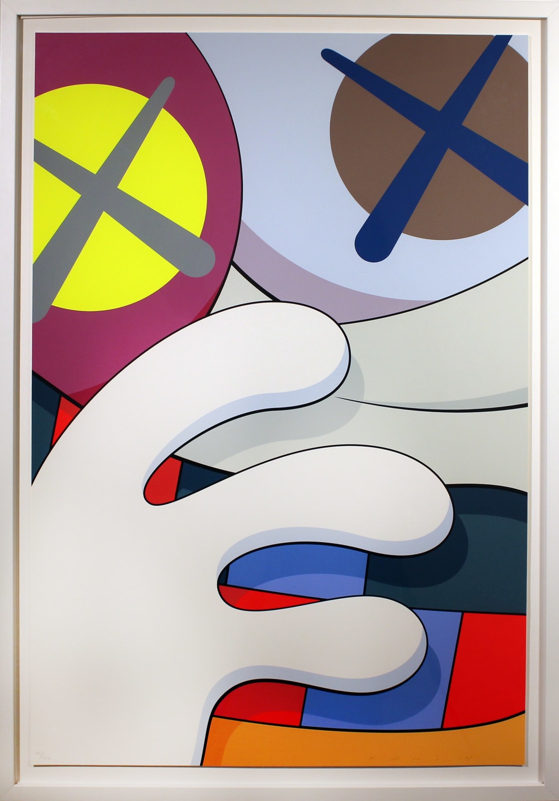 KAWS, Blame Game NO: 4, 2014