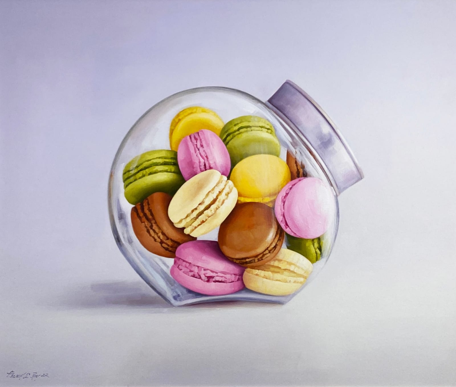 David French LeRoy, Macarons Gormleys Gallery