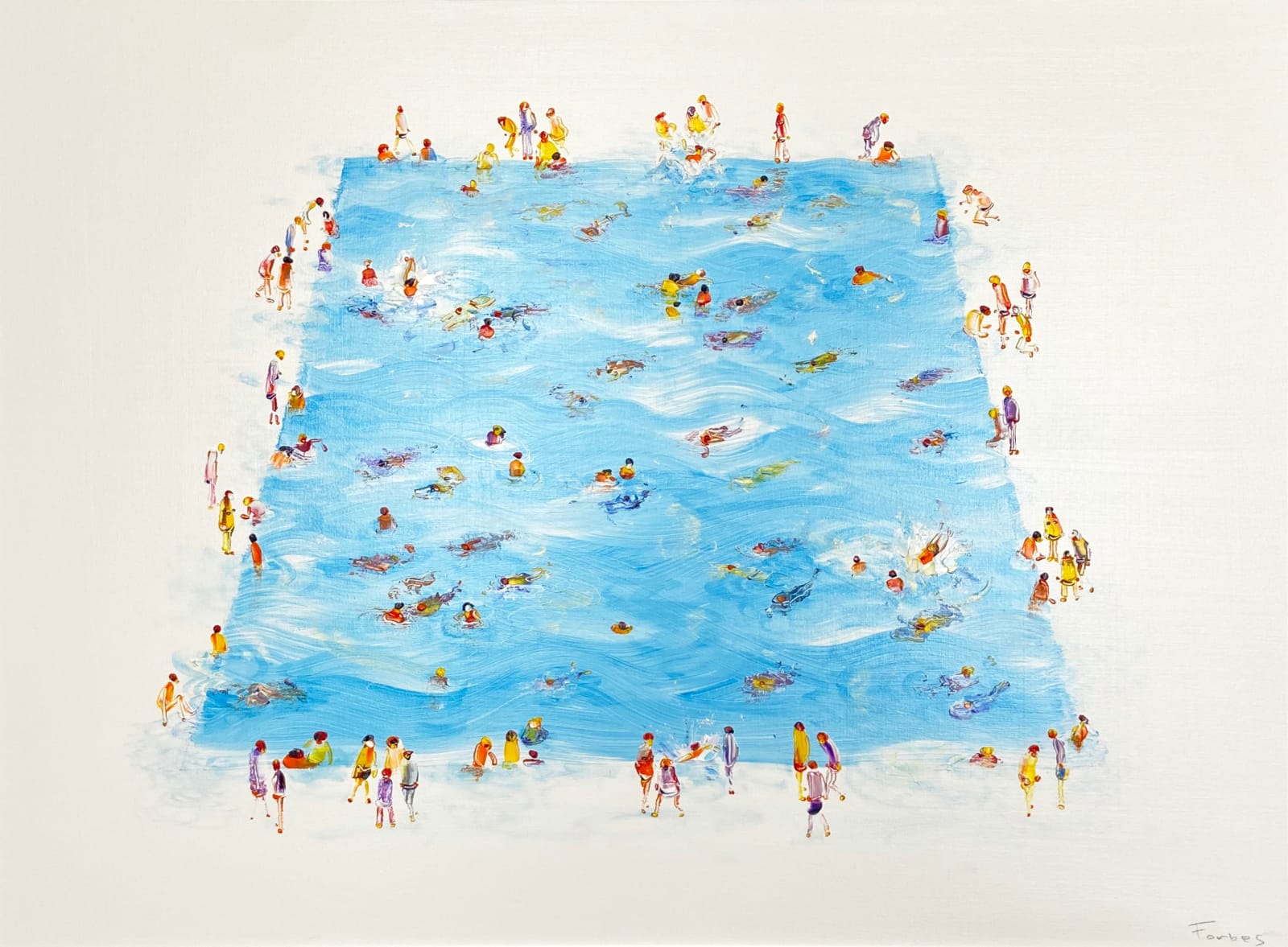 Stephen Forbes, Splash Study