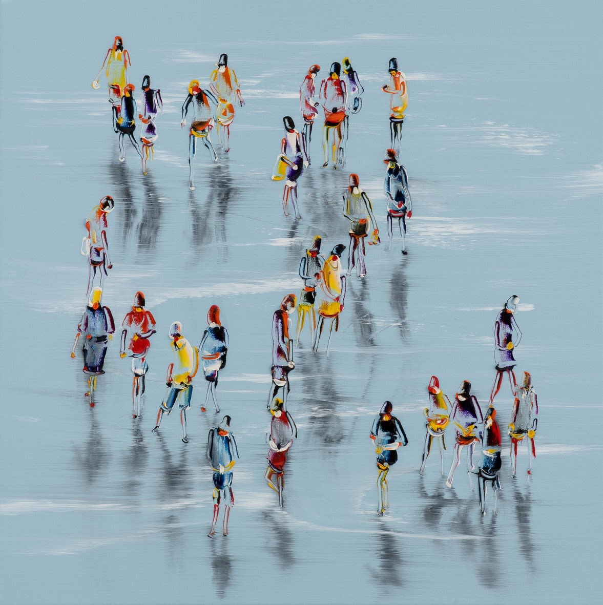 Stephen Forbes, Shimmer