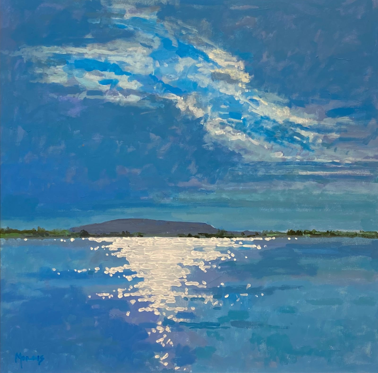 John Morris, Blessington Lakes