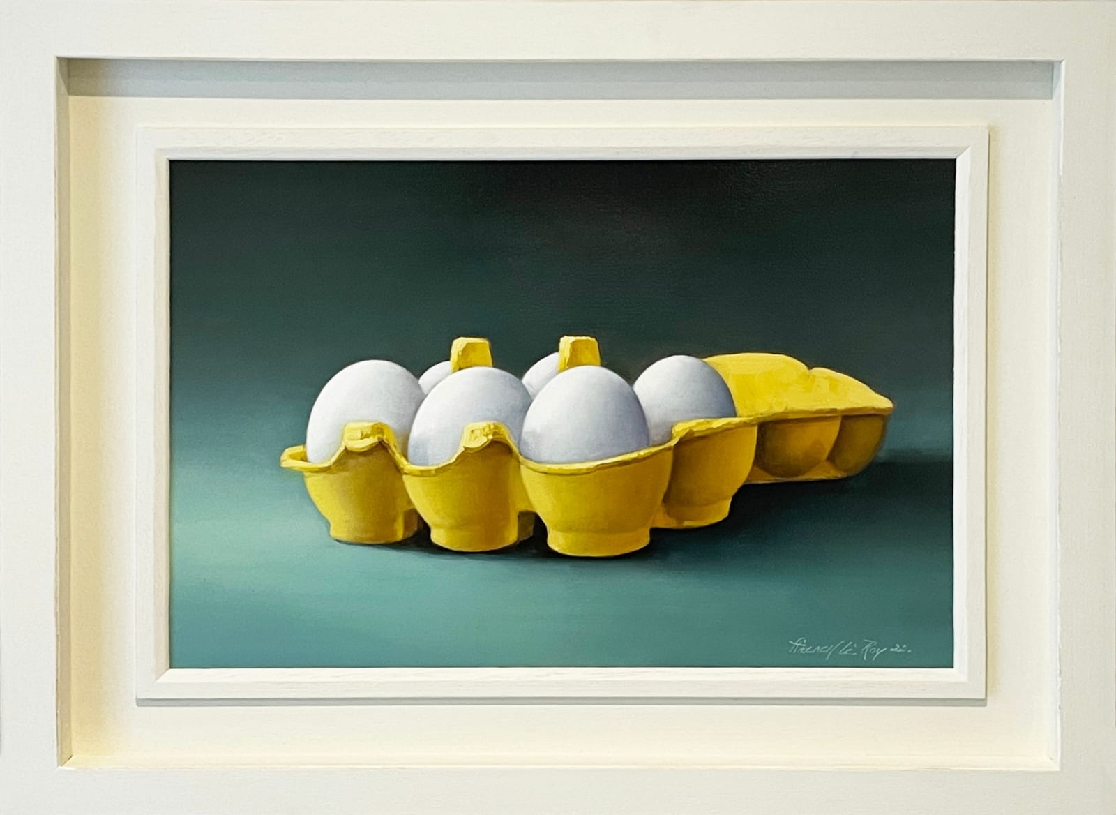 David French Le-Roy, Eggs in Carton