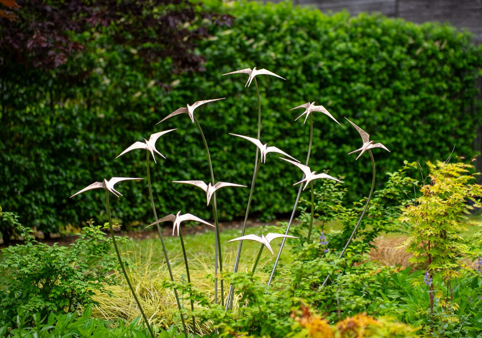 Ian Pollock, Through Summer Air