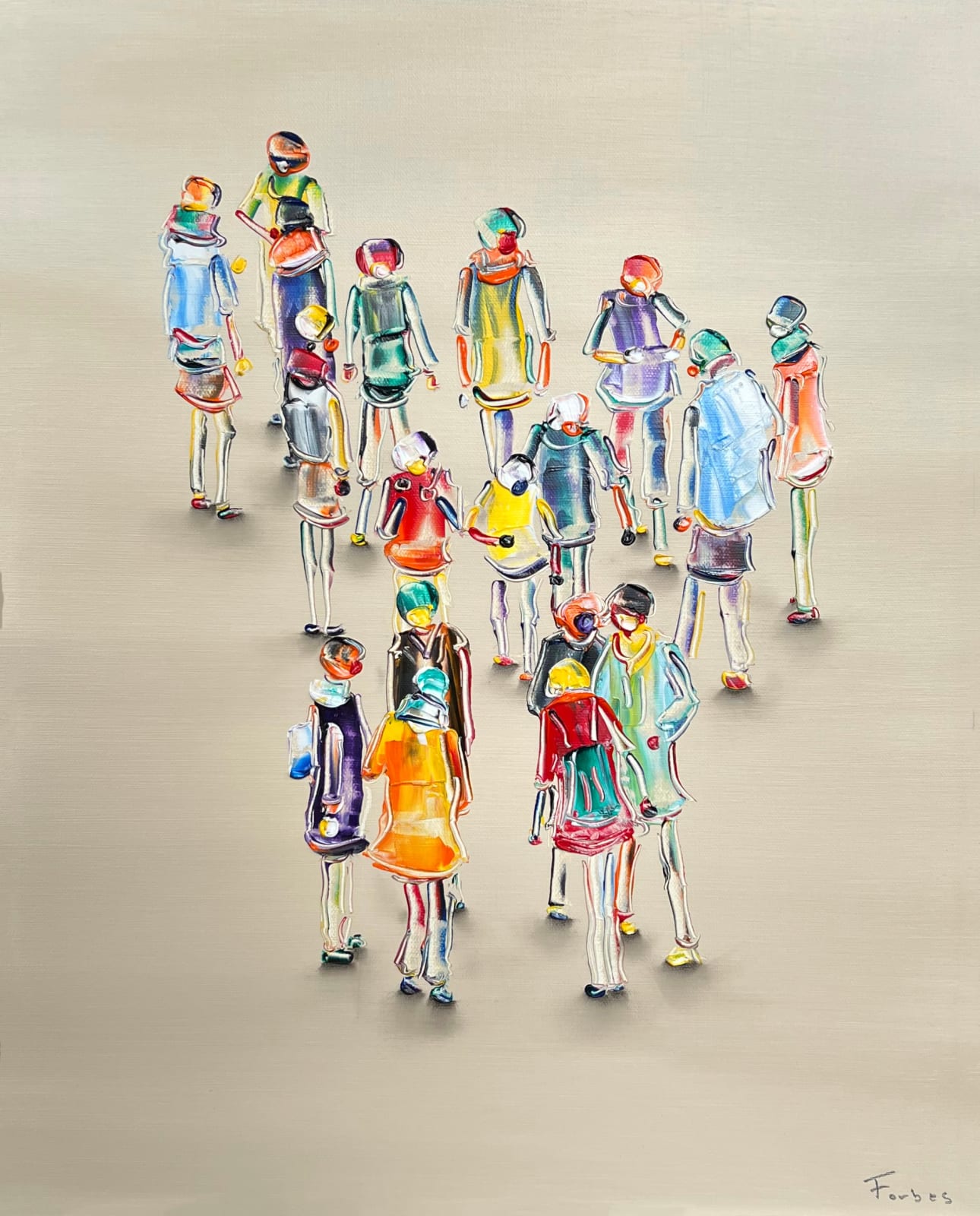 Stephen Forbes, Cluster I, 2025