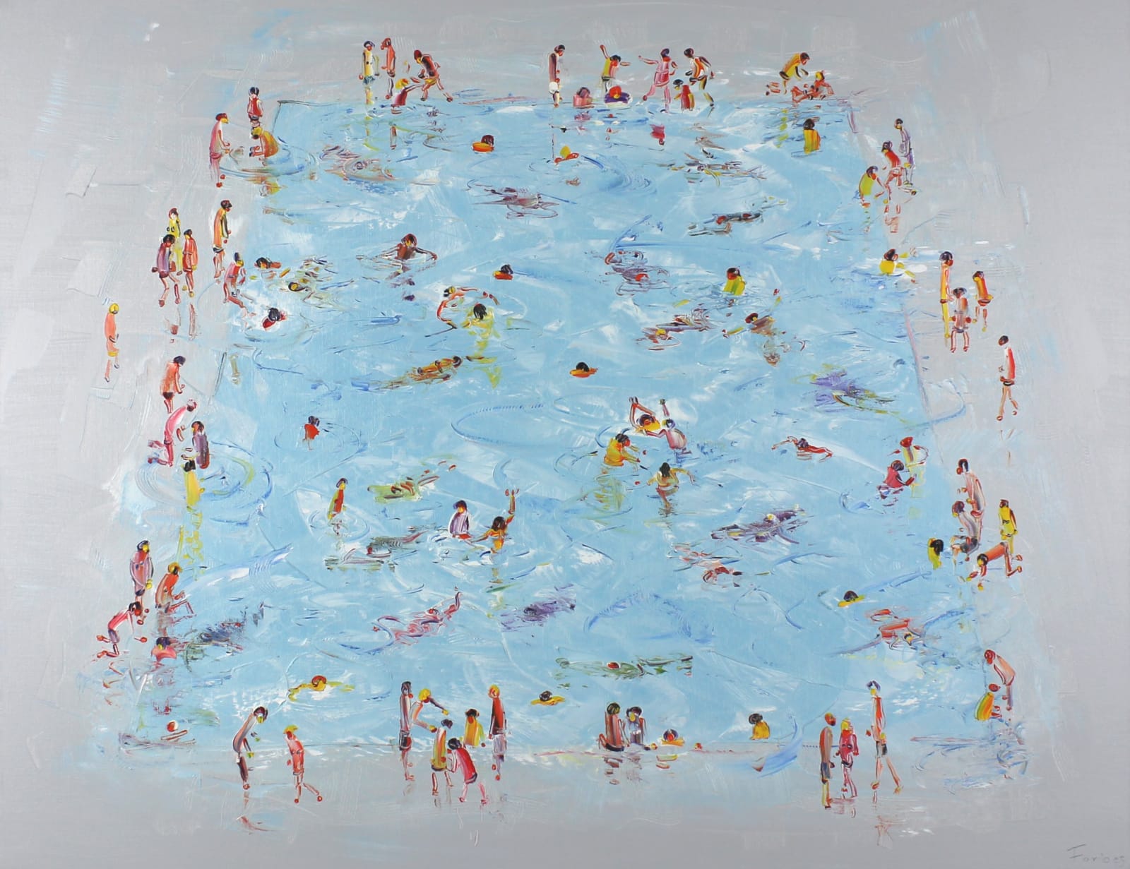 Stephen Forbes, Shallow End