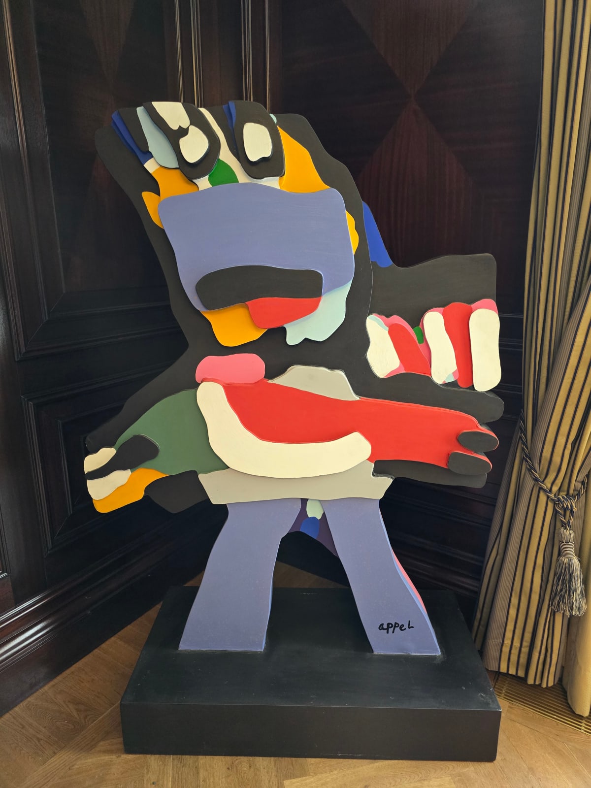 Karel Appel, Blue Boy, 2003