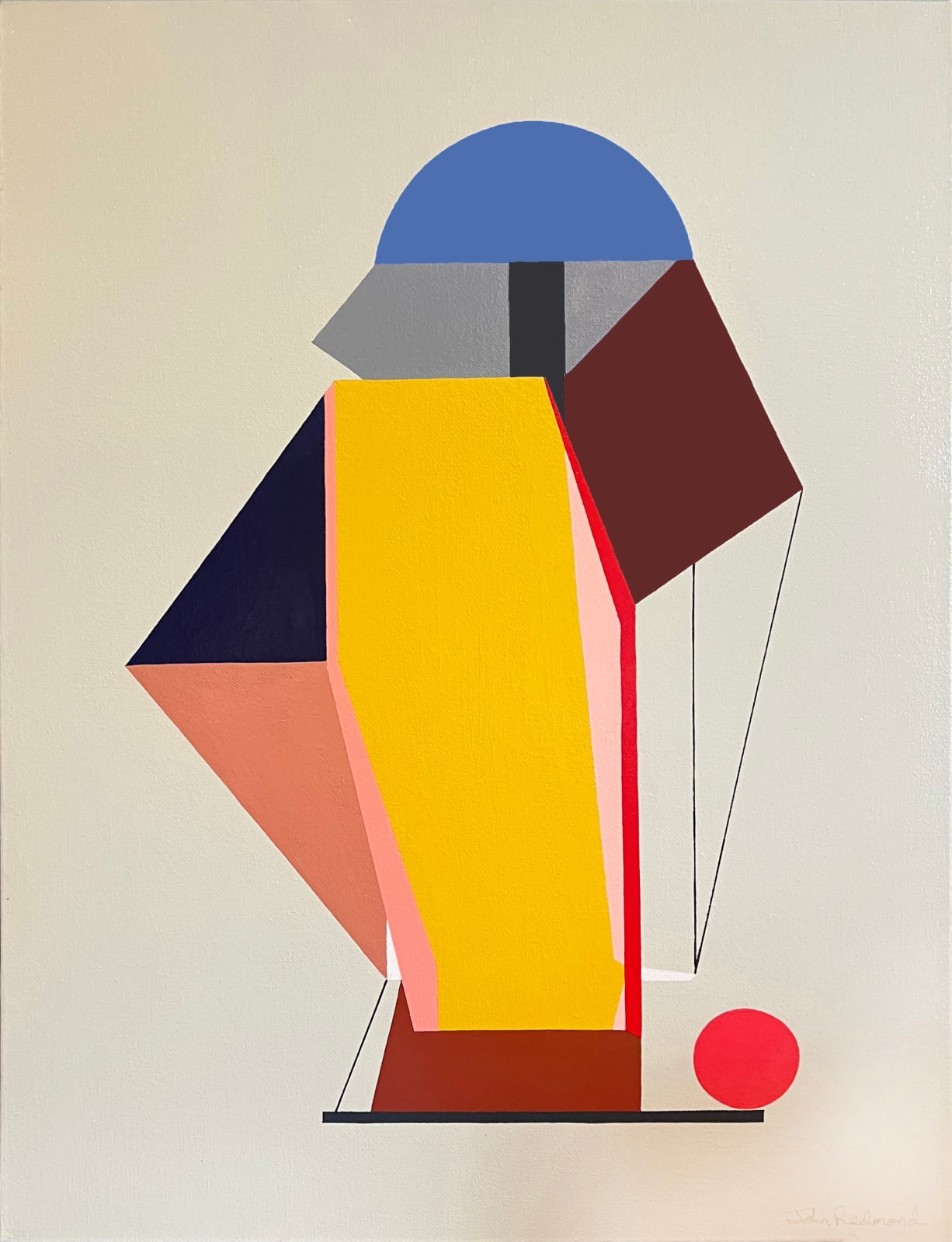 John Redmond, Delicate Balance III