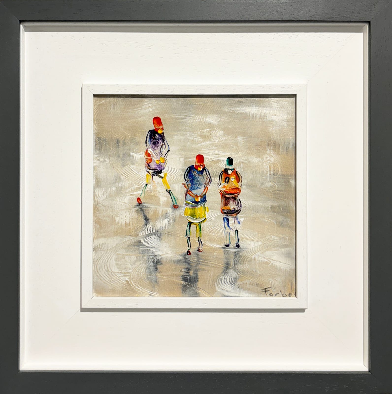 Stephen Forbes, Family of Three