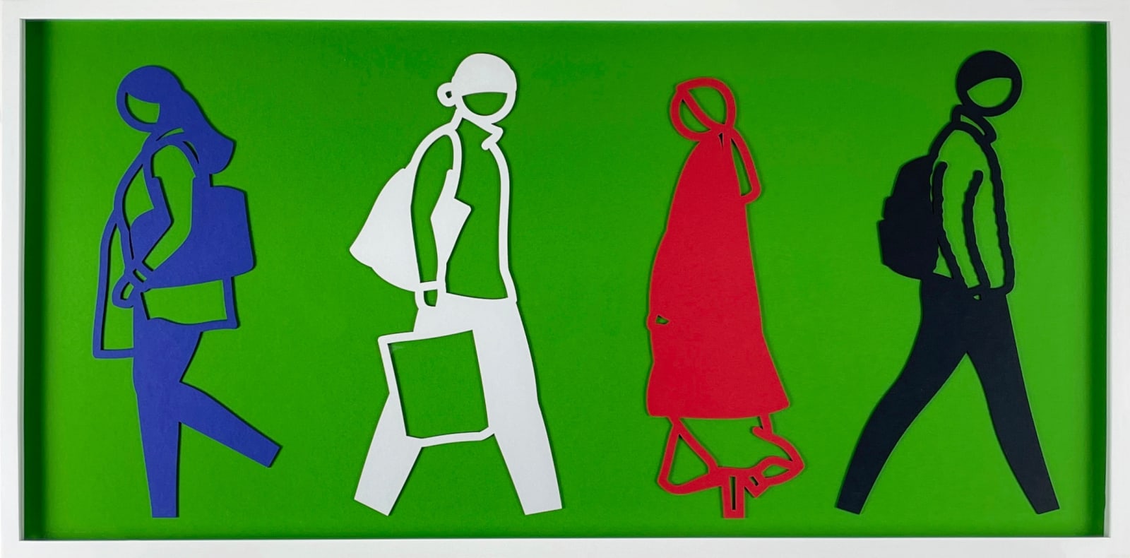 Julian Opie, Street 2 (From: Street)