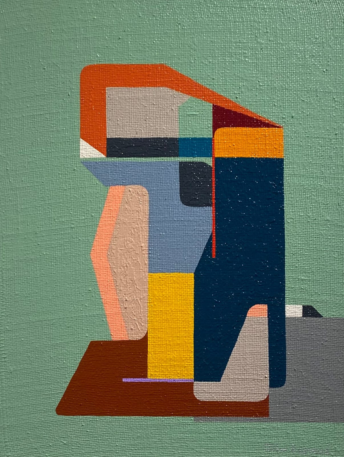 John Redmond, Too the Edge IV