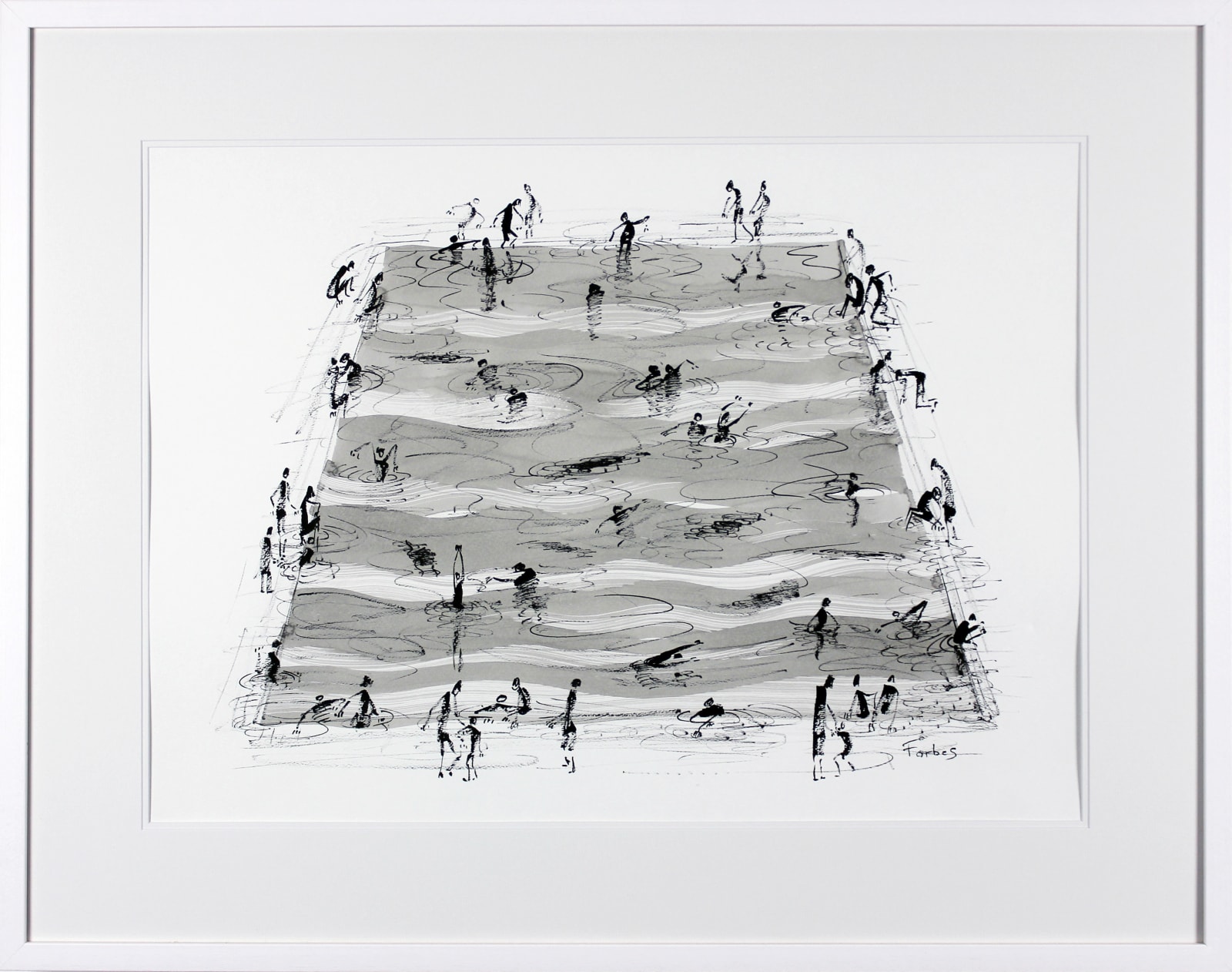 Stephen Forbes, Grey Pool Study