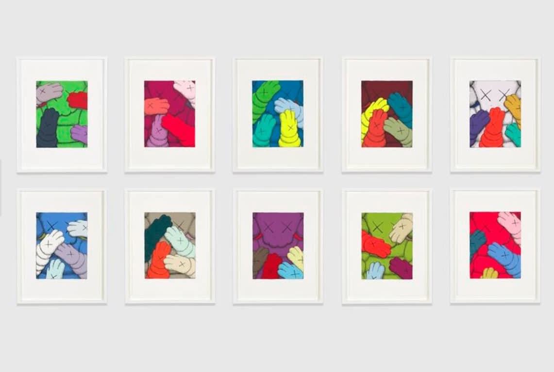 KAWS, Urge, 2020