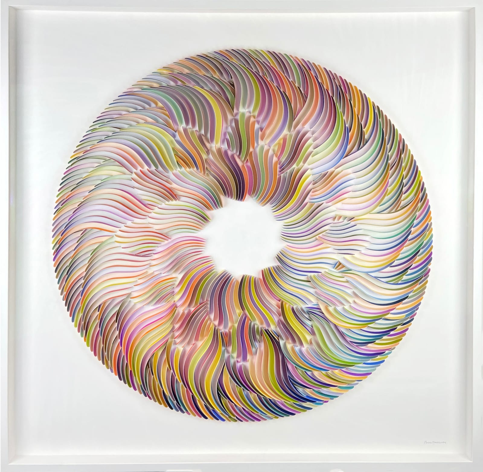 Peter Monaghan, Inflorescence